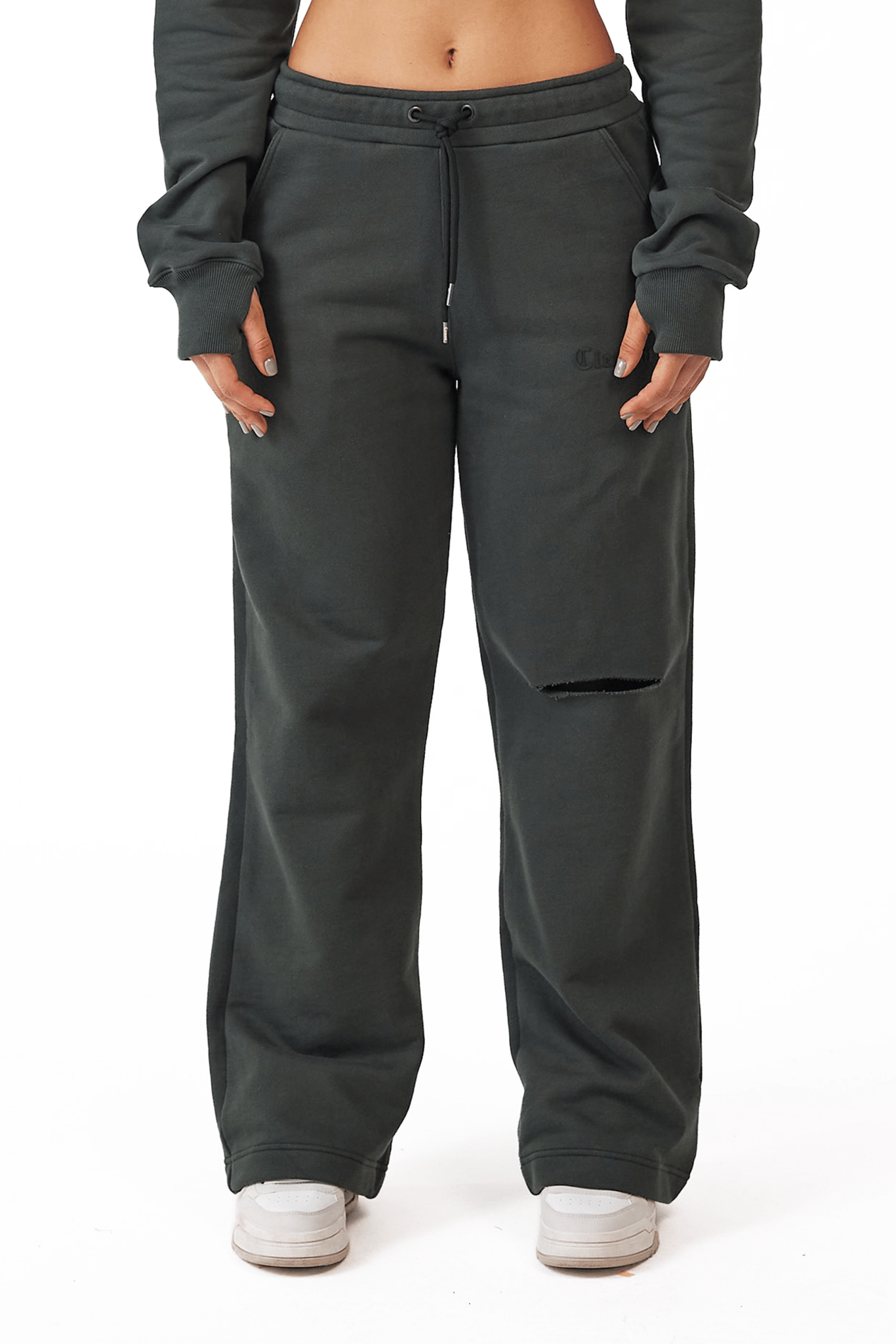 JOGGER SHORTS DUBBIO VERDE CLEMONT - CLEMONT.CO S.A.S.