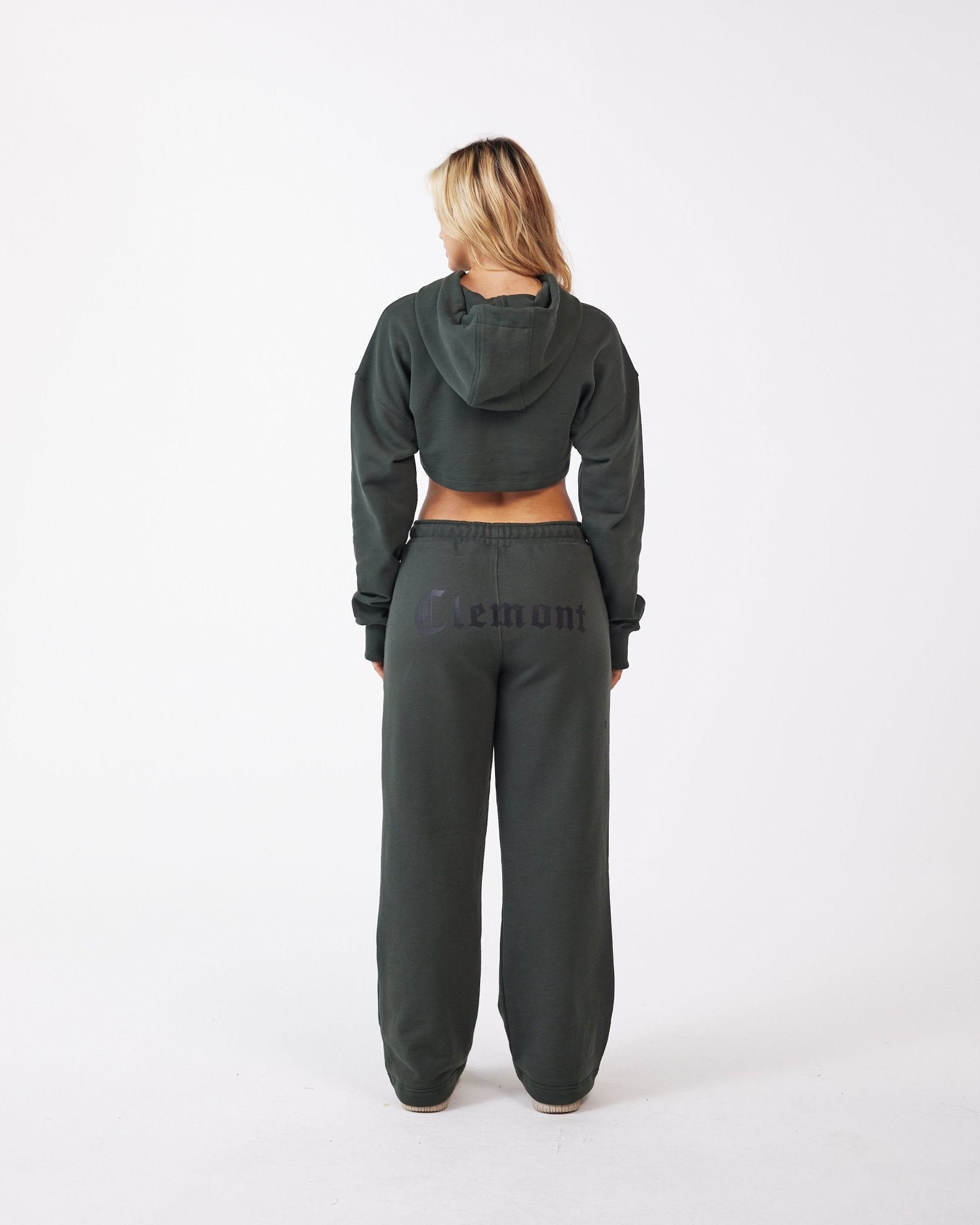 JOGGER SHORTS DUBBIO VERDE CLEMONT - CLEMONT.CO S.A.S.