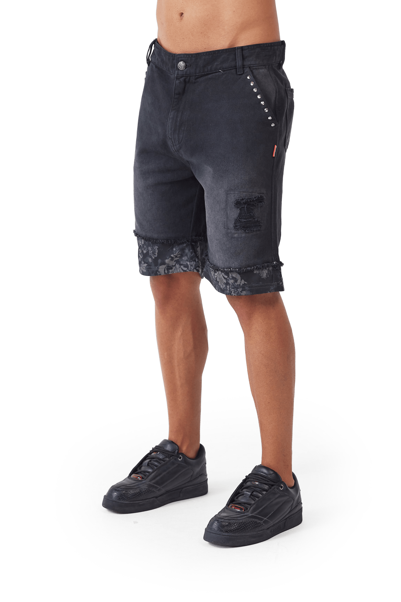 JOGGER SHORTS IMMORALE NEGRO CLEMONT - CLEMONT.CO S.A.S.