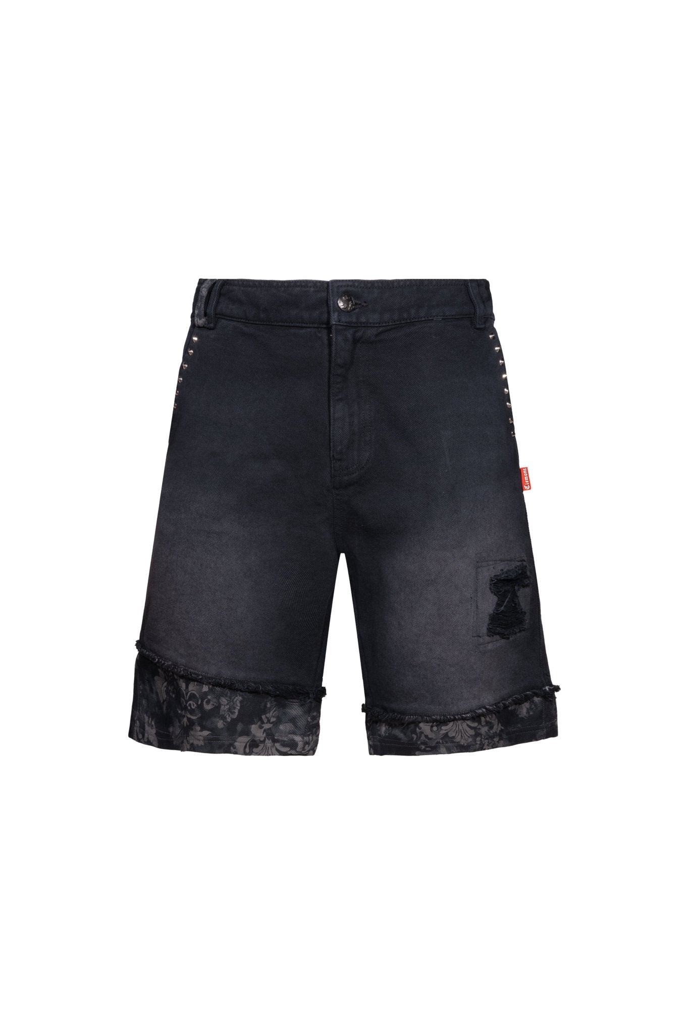 JOGGER SHORTS IMMORALE NEGRO CLEMONT - CLEMONT.CO S.A.S.