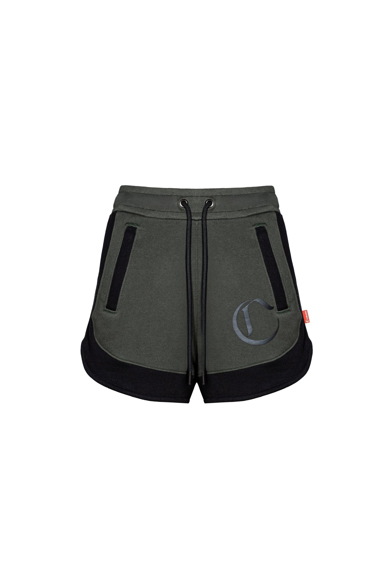 JOGGER SHORTS PLENILUNIO VERDE CLEMONT - CLEMONT.CO S.A.S.