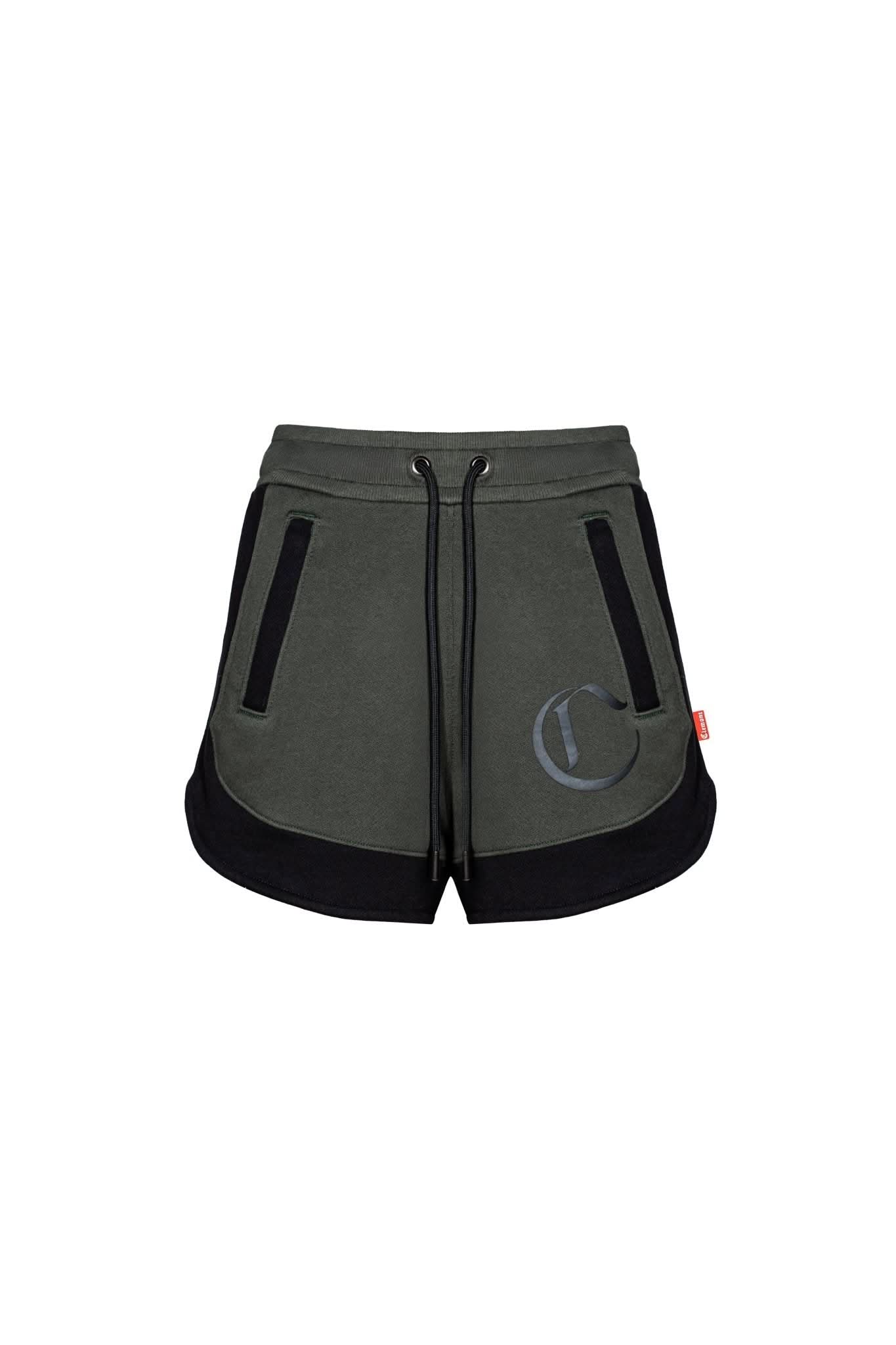 JOGGER SHORTS PLENILUNIO VERDE CLEMONT - CLEMONT.CO S.A.S.