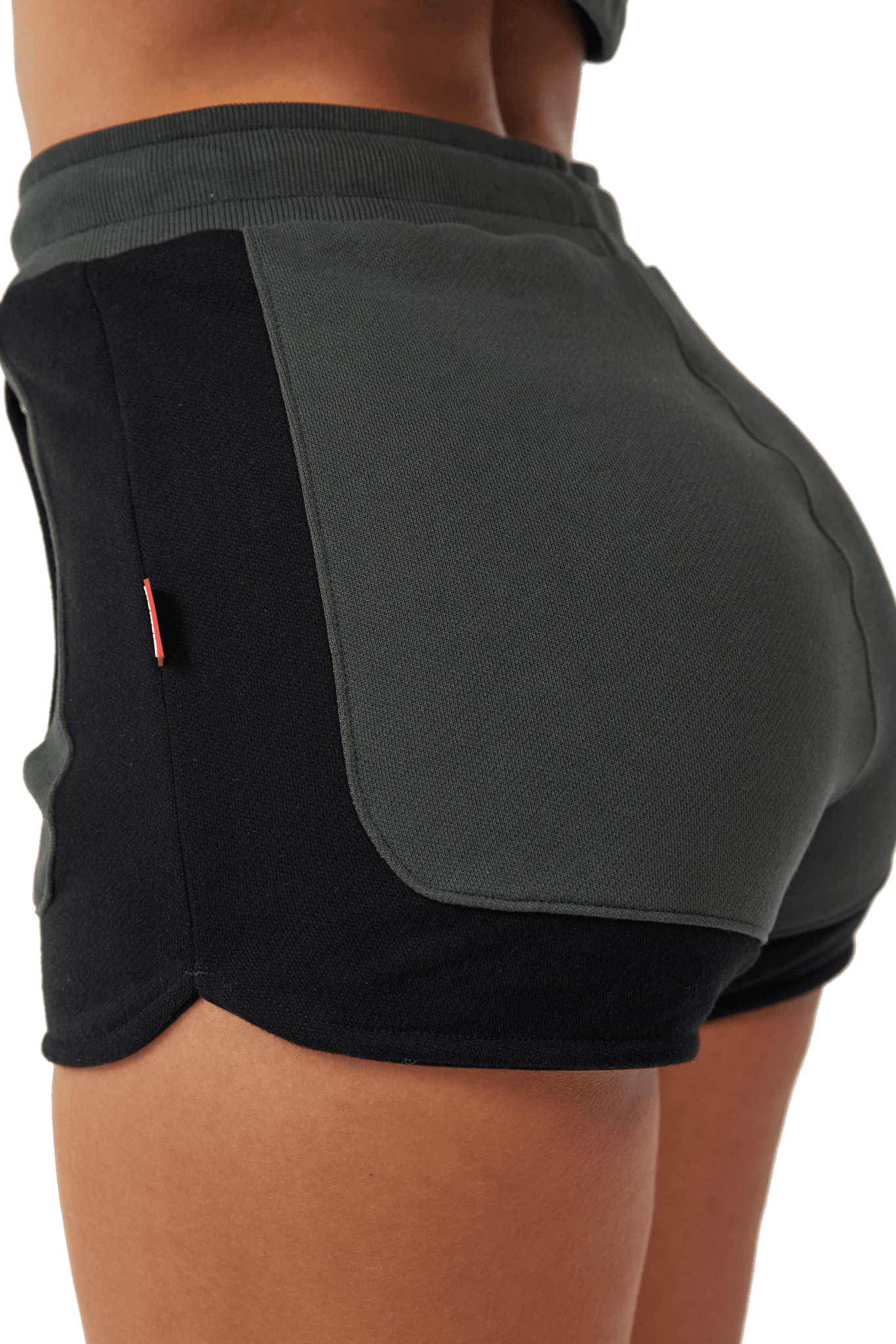 JOGGER SHORTS PLENILUNIO VERDE CLEMONT - CLEMONT.CO S.A.S.