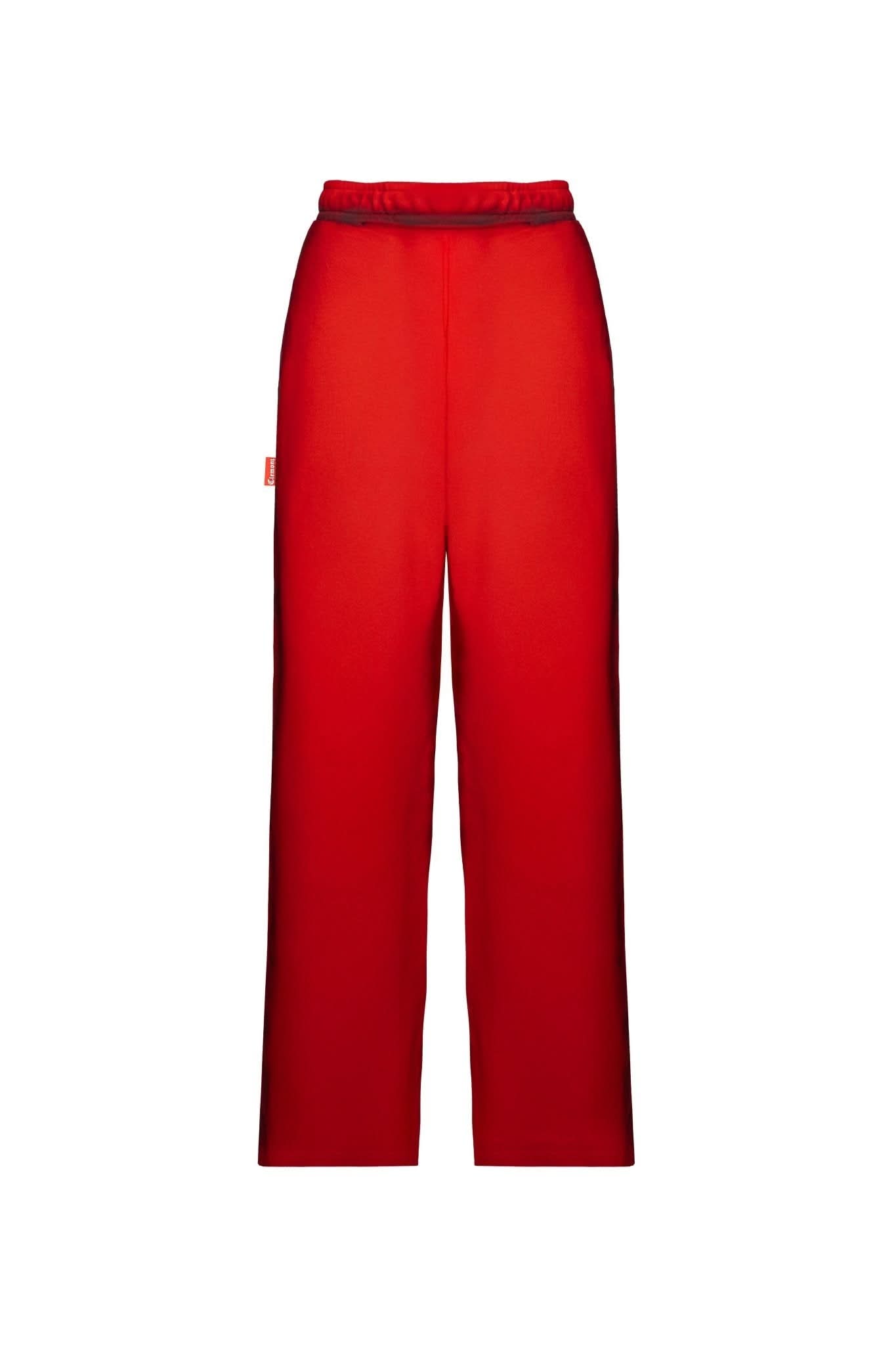 JOGGER SHORTS SANGUIGNO ROJO CLEMONT - CLEMONT.CO S.A.S.