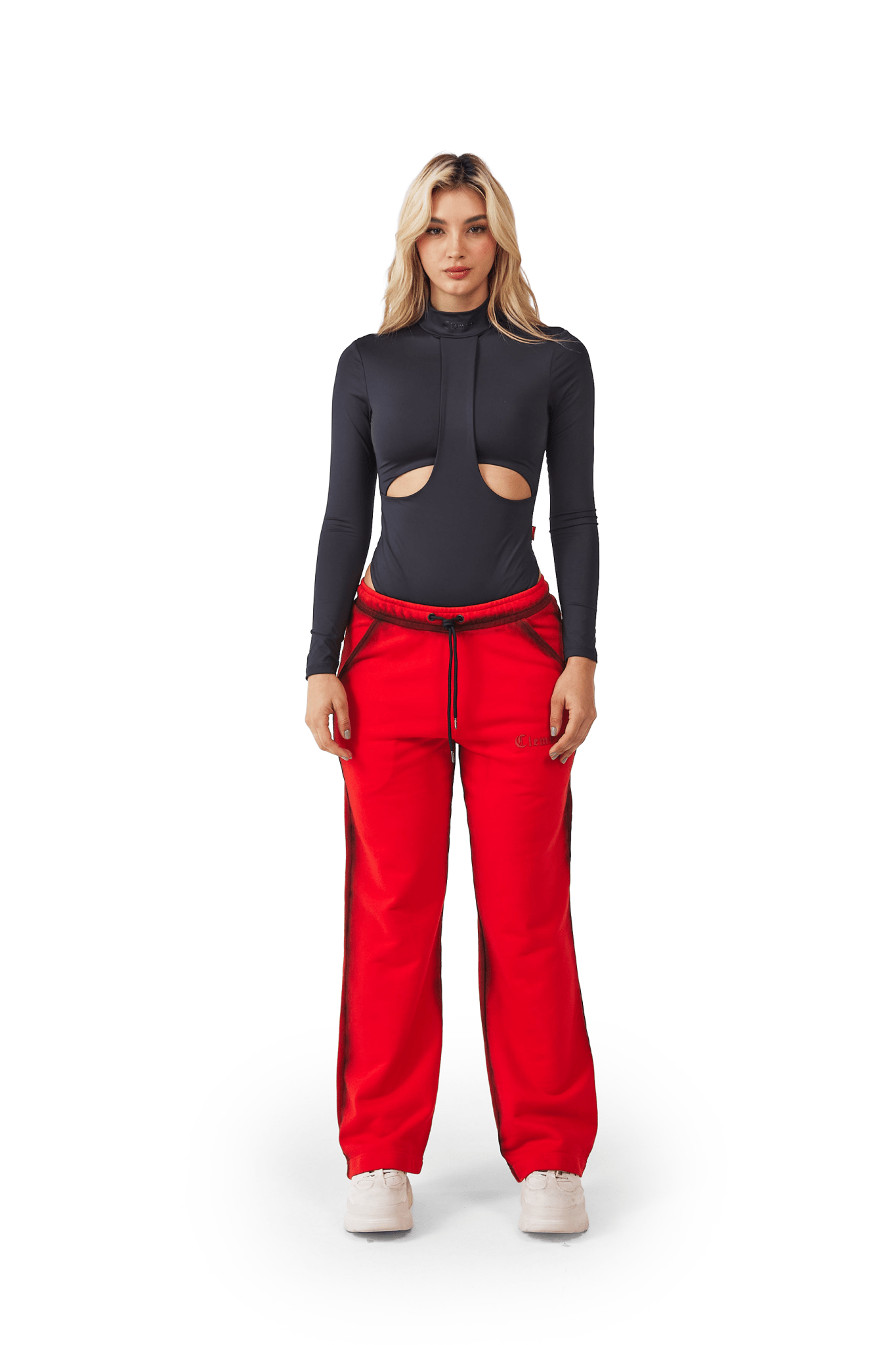 JOGGER SHORTS SANGUIGNO ROJO CLEMONT - CLEMONT.CO S.A.S.