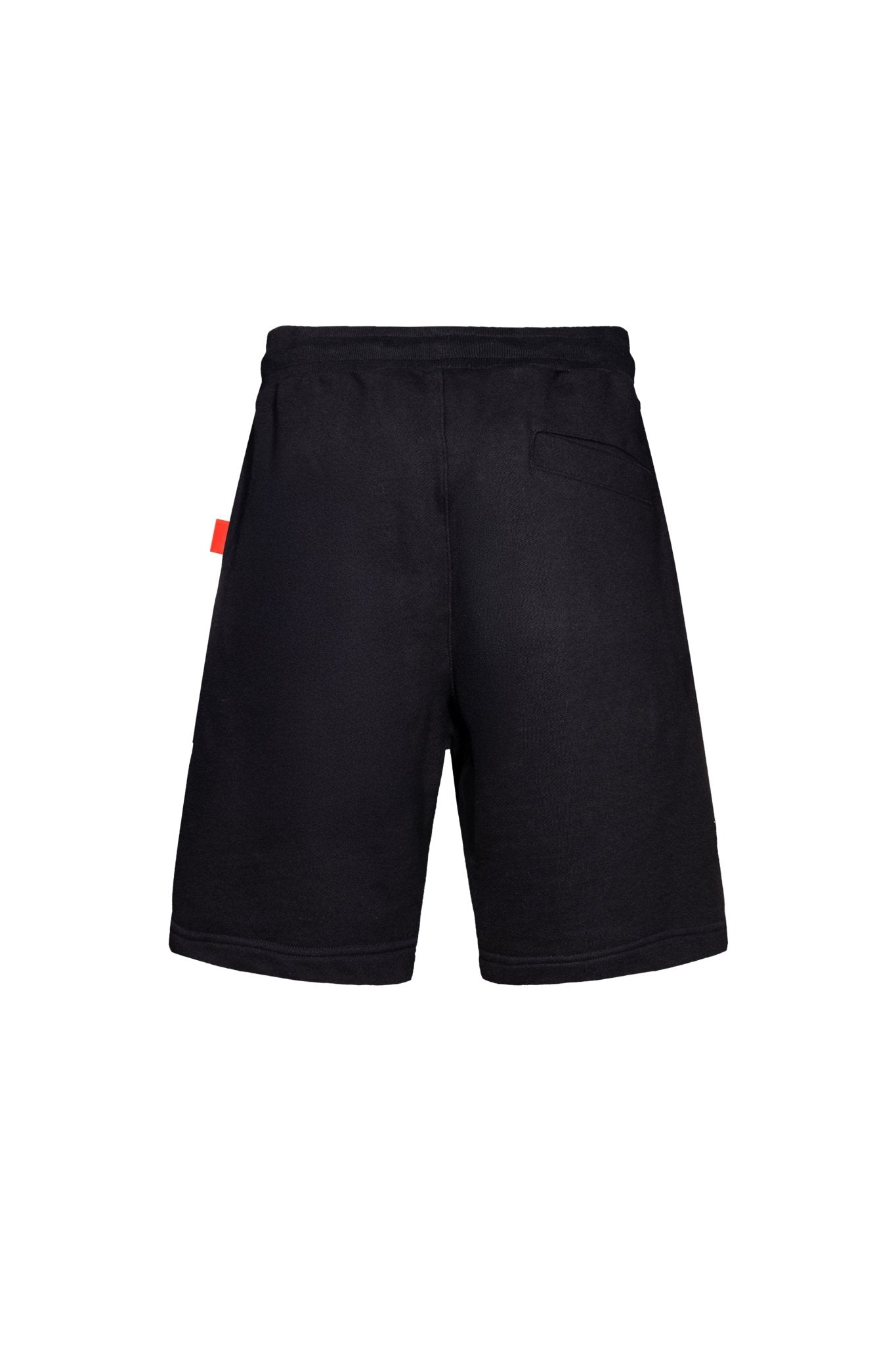 JOGGER SHORTS SCABROSO NEGRO CLEMONT - CLEMONT.CO S.A.S.