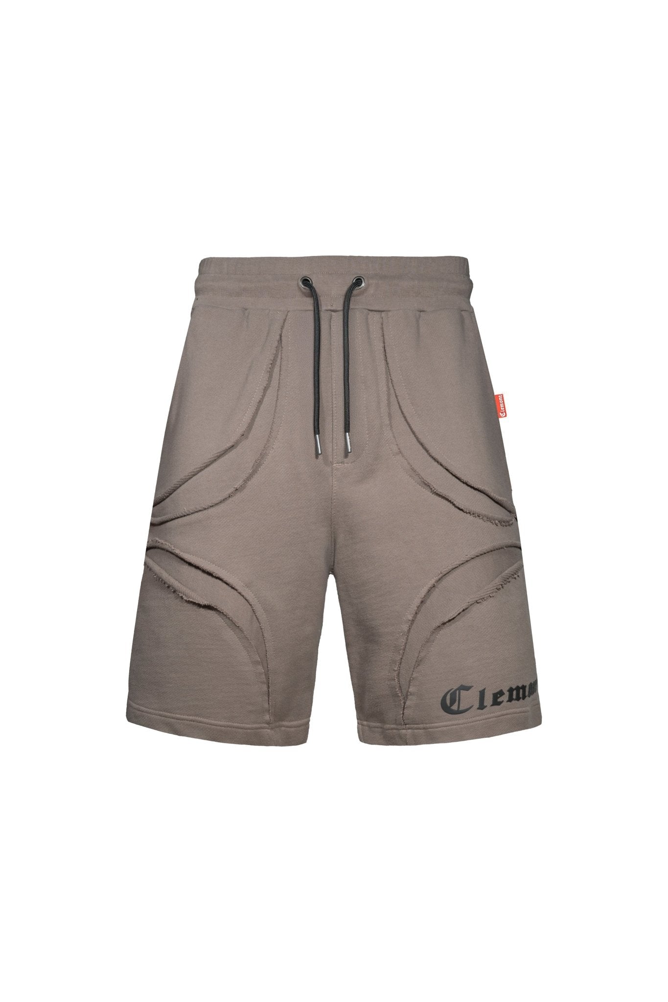 JOGGER SHORTS SCABROSO TAUPE CLEMONT - CLEMONT.CO S.A.S.