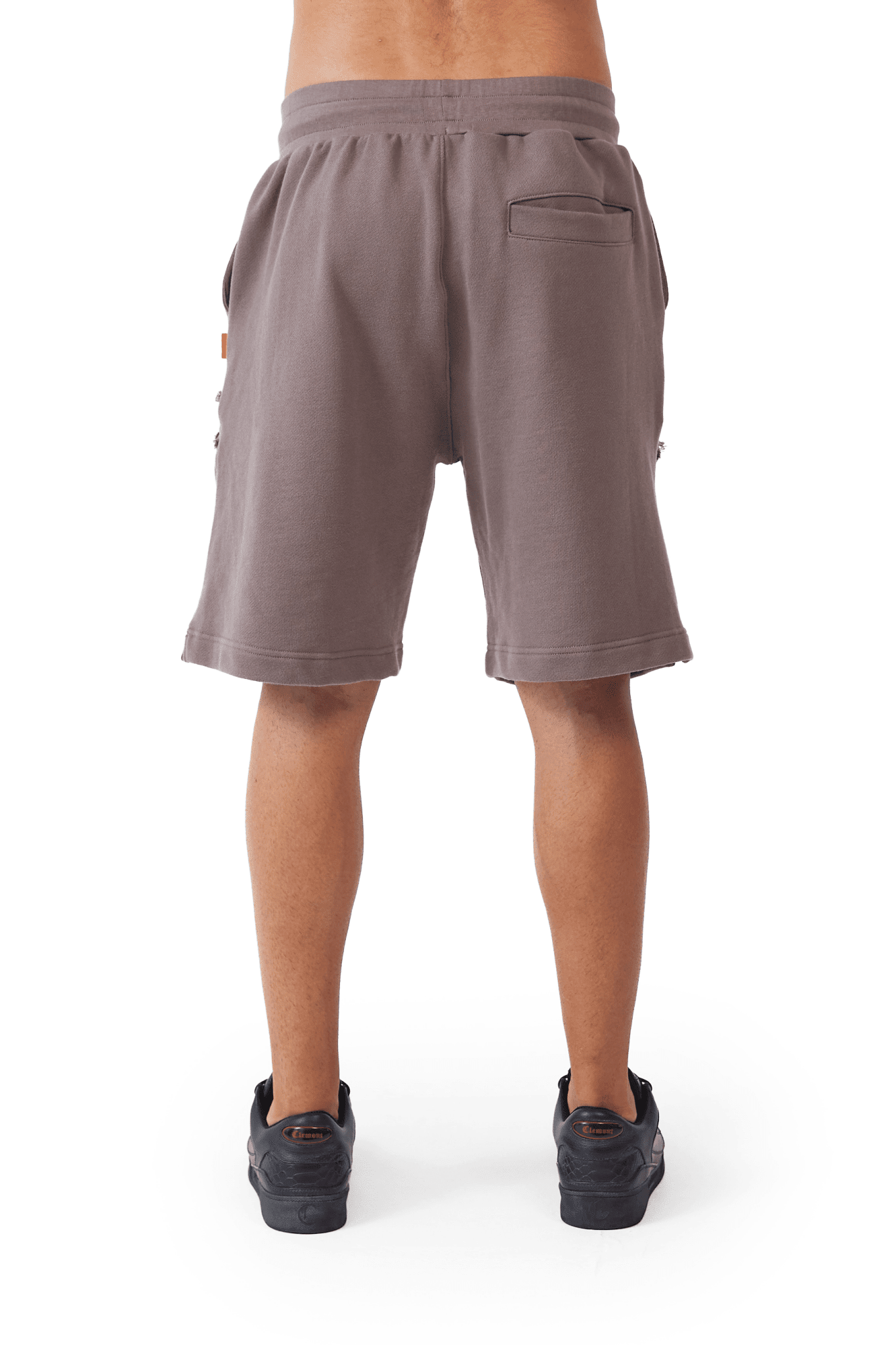 JOGGER SHORTS SCABROSO TAUPE CLEMONT - CLEMONT.CO S.A.S.