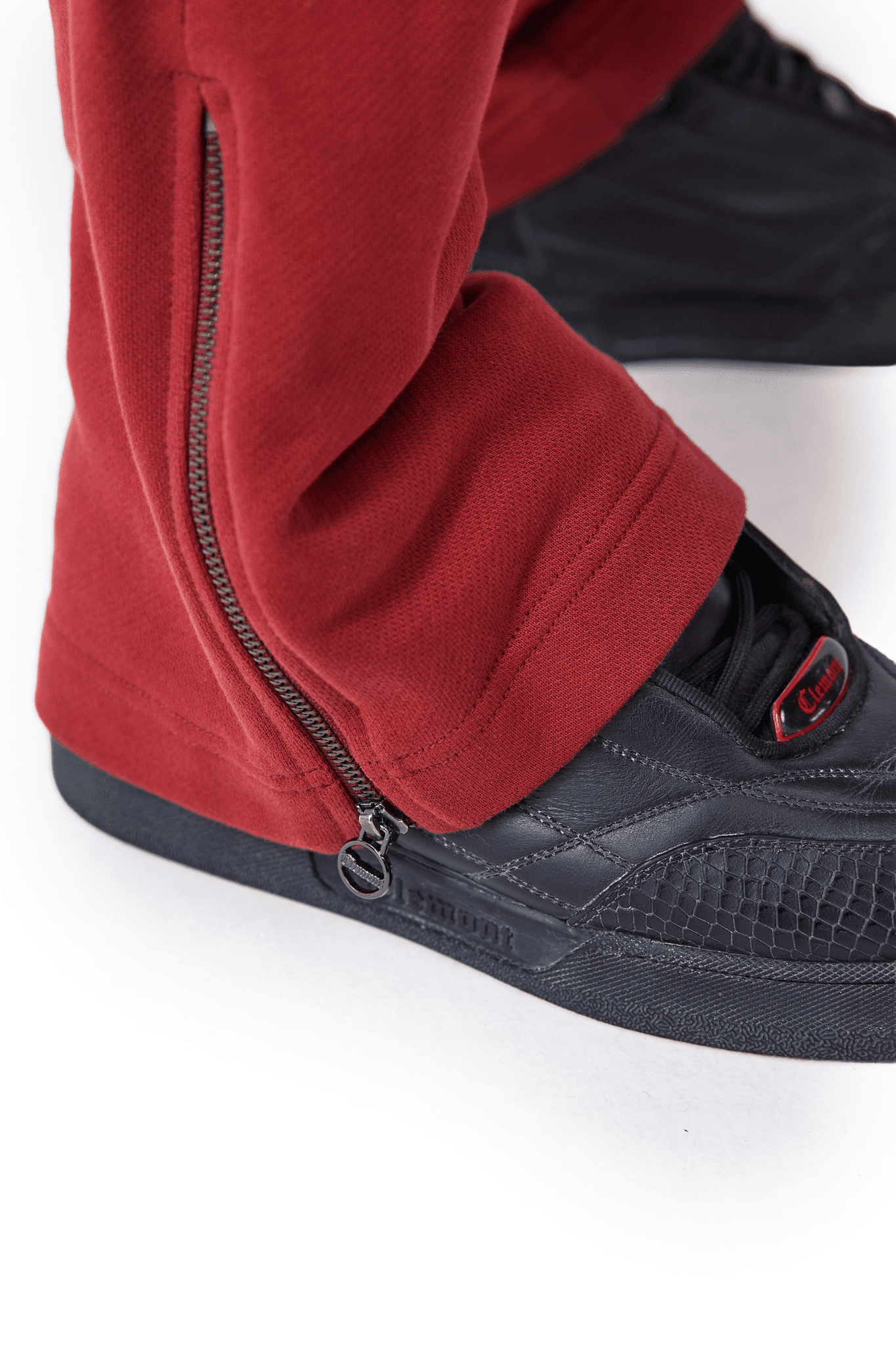 JOGGER SHORTS SPETTRALE BURGUNDY CLEMONT - CLEMONT.CO S.A.S.