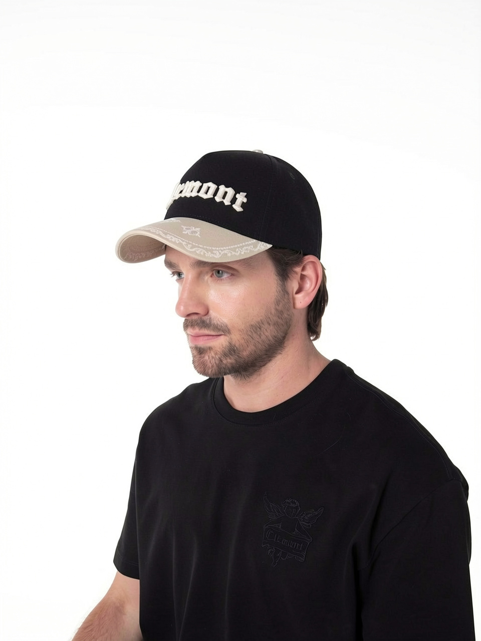 GORRA CORRUZIONE NEGRO CLEMONT