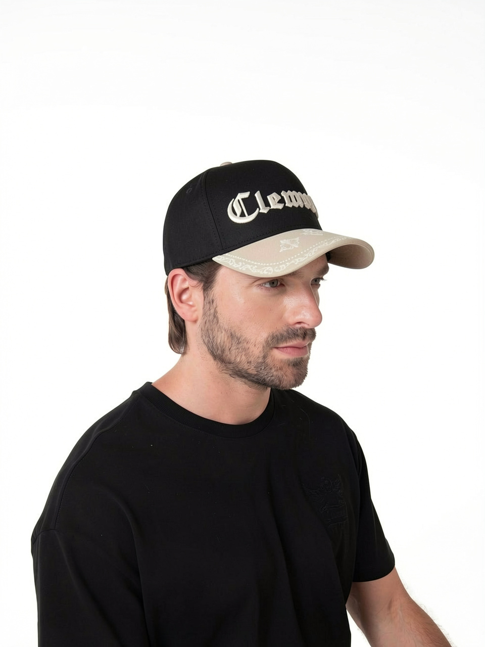 GORRA CORRUZIONE NEGRO CLEMONT