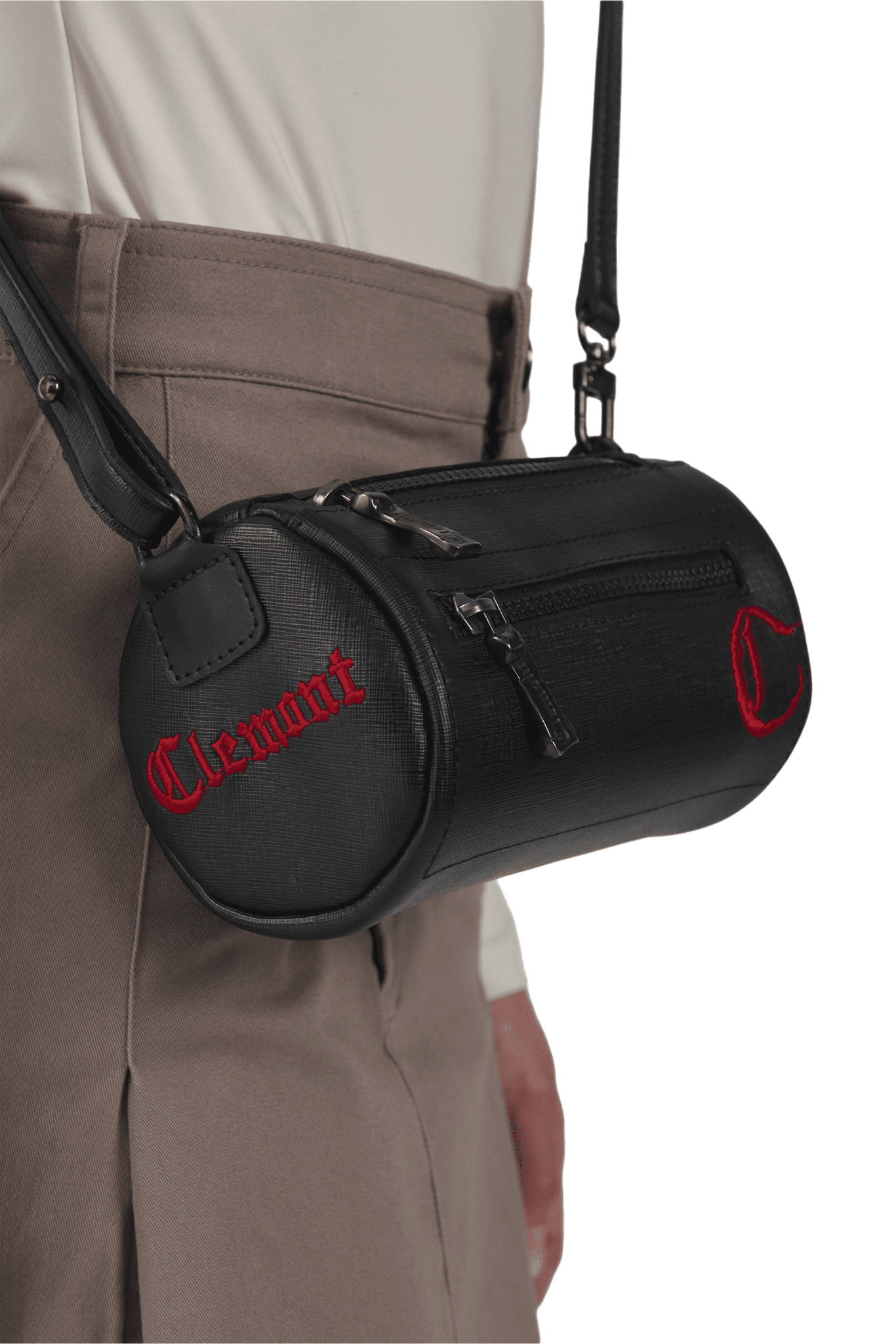 MINIDUFFLE INIZIAZIONE NEGRO CLEMONT - CLEMONT.CO S.A.S.