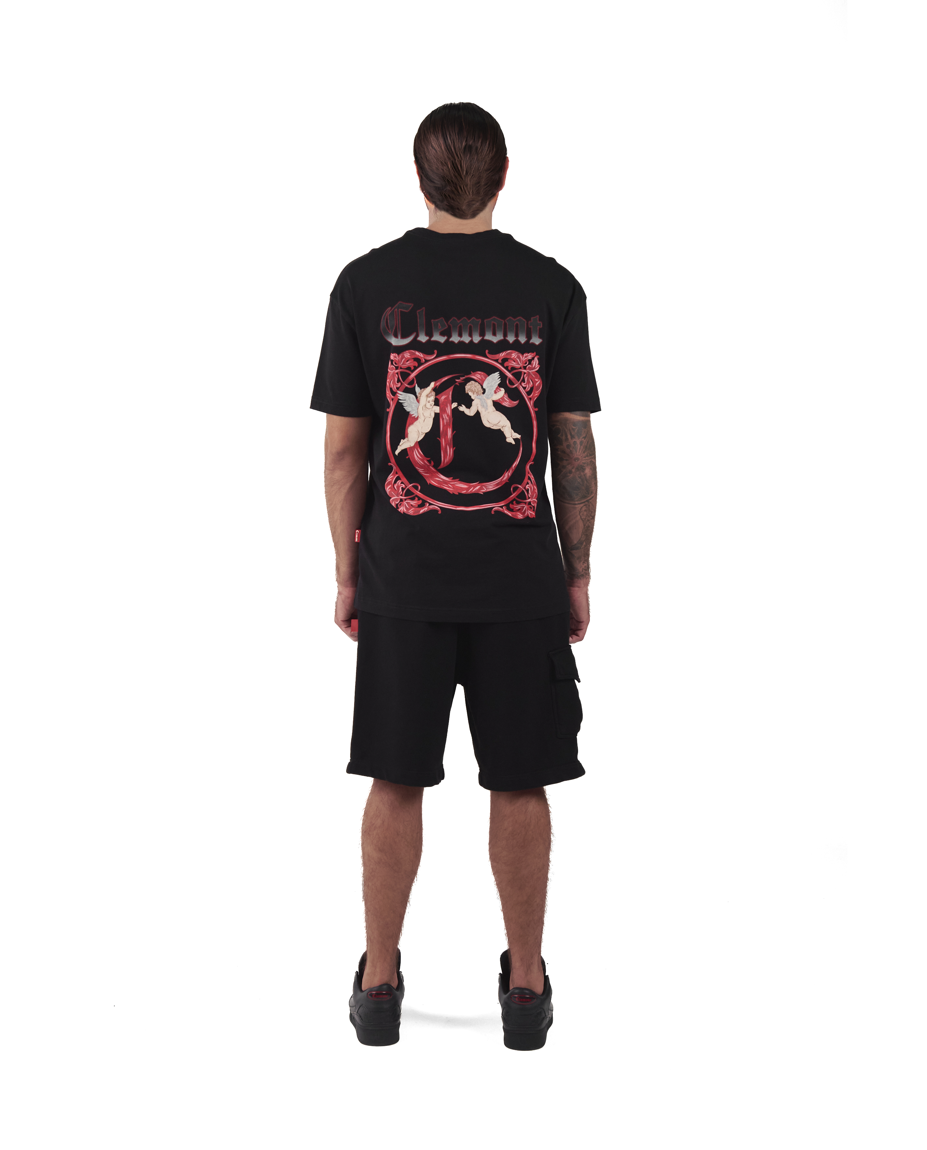 CAMISETA REDENTORE NEGRO CLEMONT