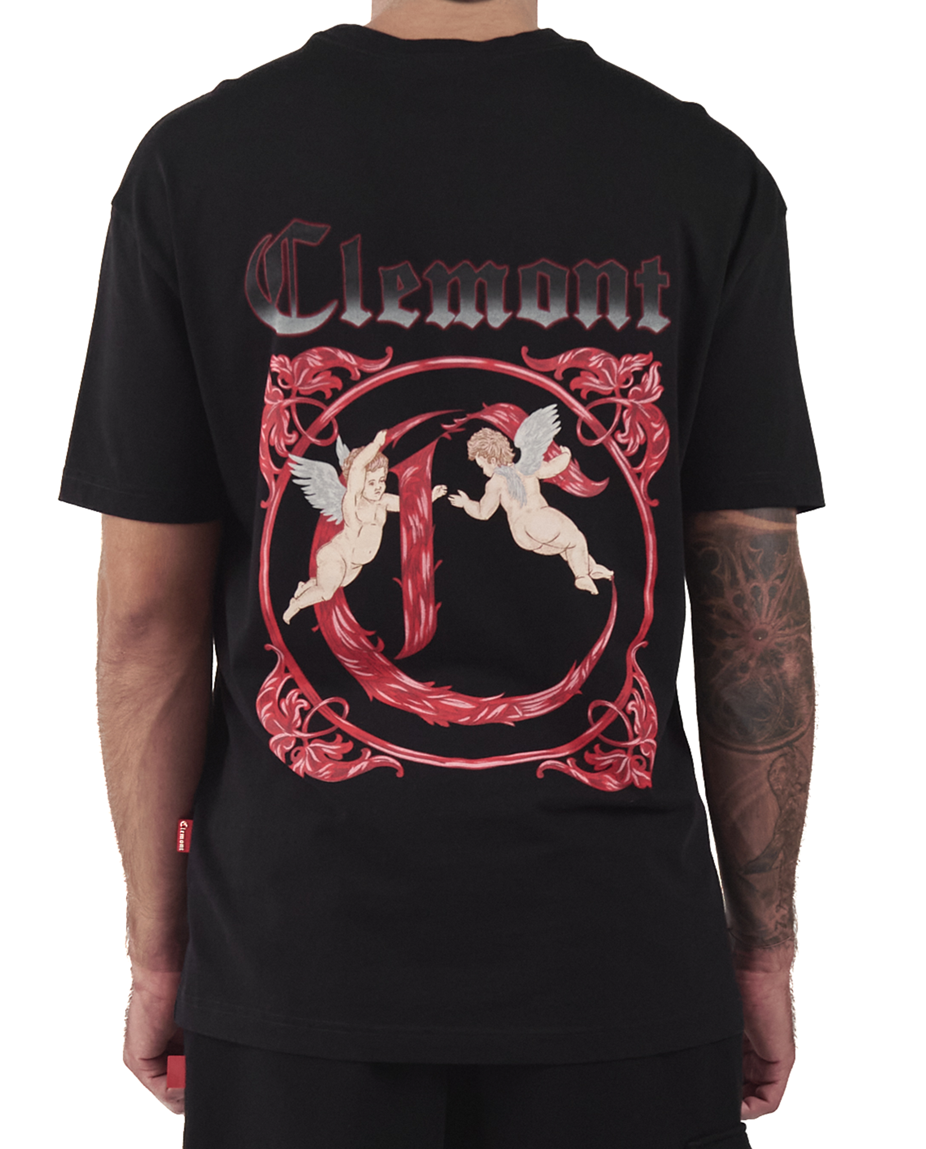 CAMISETA REDENTORE NEGRO CLEMONT