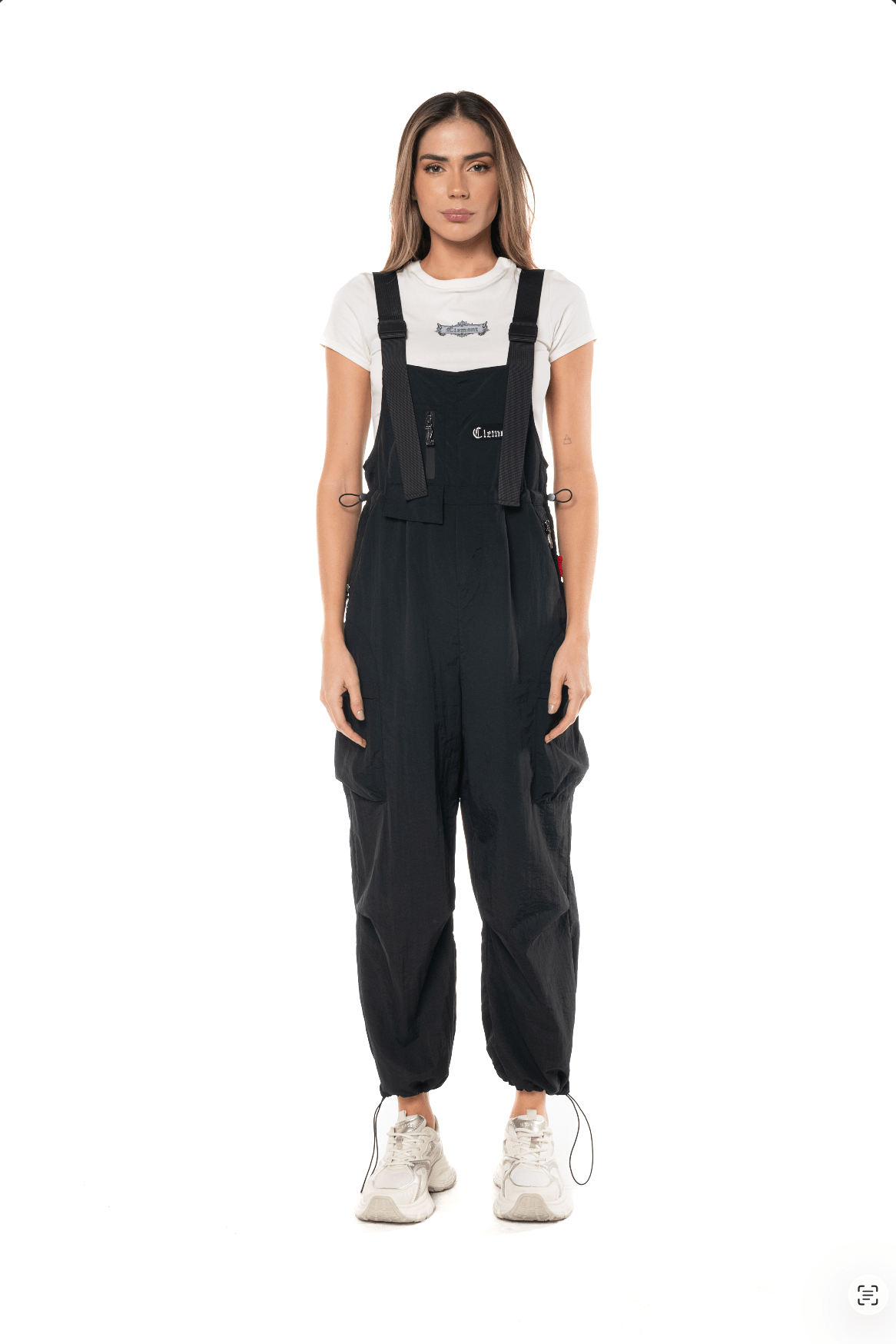 OVEROL BETELGEUSE NEGRO FEMENINO CLEMONT - CLEMONT.CO S.A.S.