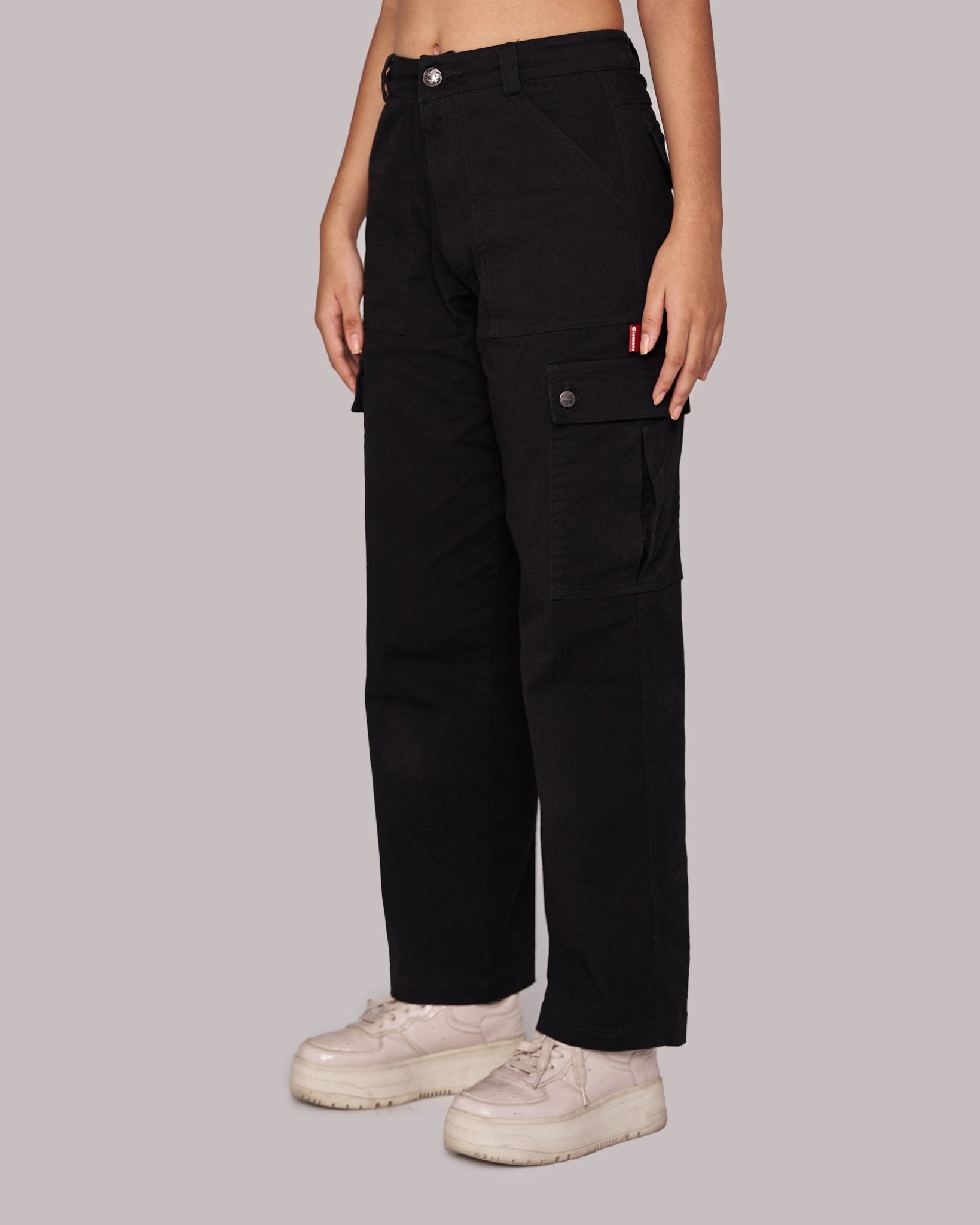 PANTALON CARGO AMMIARE NEGRO CLEMONT - CLEMONT.CO S.A.S.