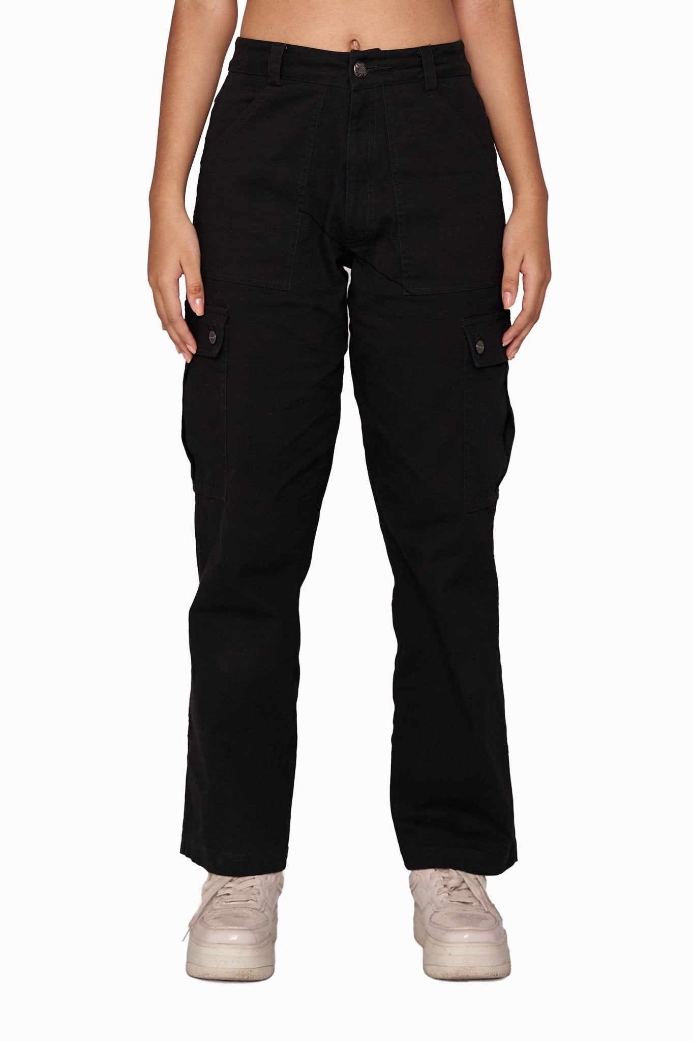 PANTALON CARGO AMMIARE NEGRO CLEMONT - CLEMONT.CO S.A.S.