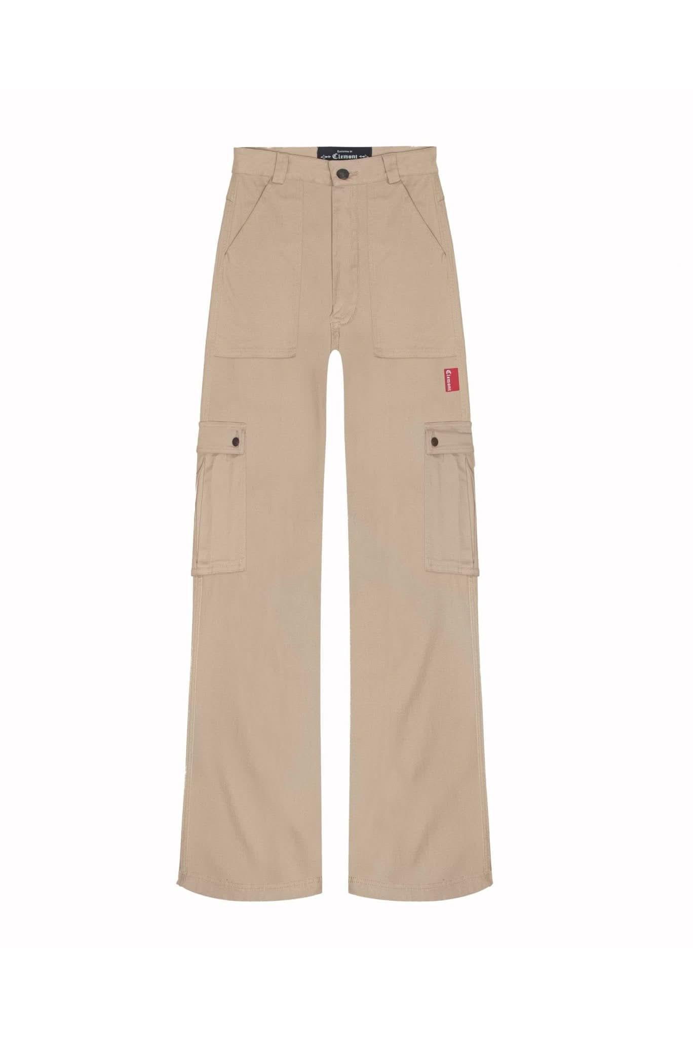 PANTALON CARGO AMMIARE NUDE CLEMONT - CLEMONT.CO S.A.S.