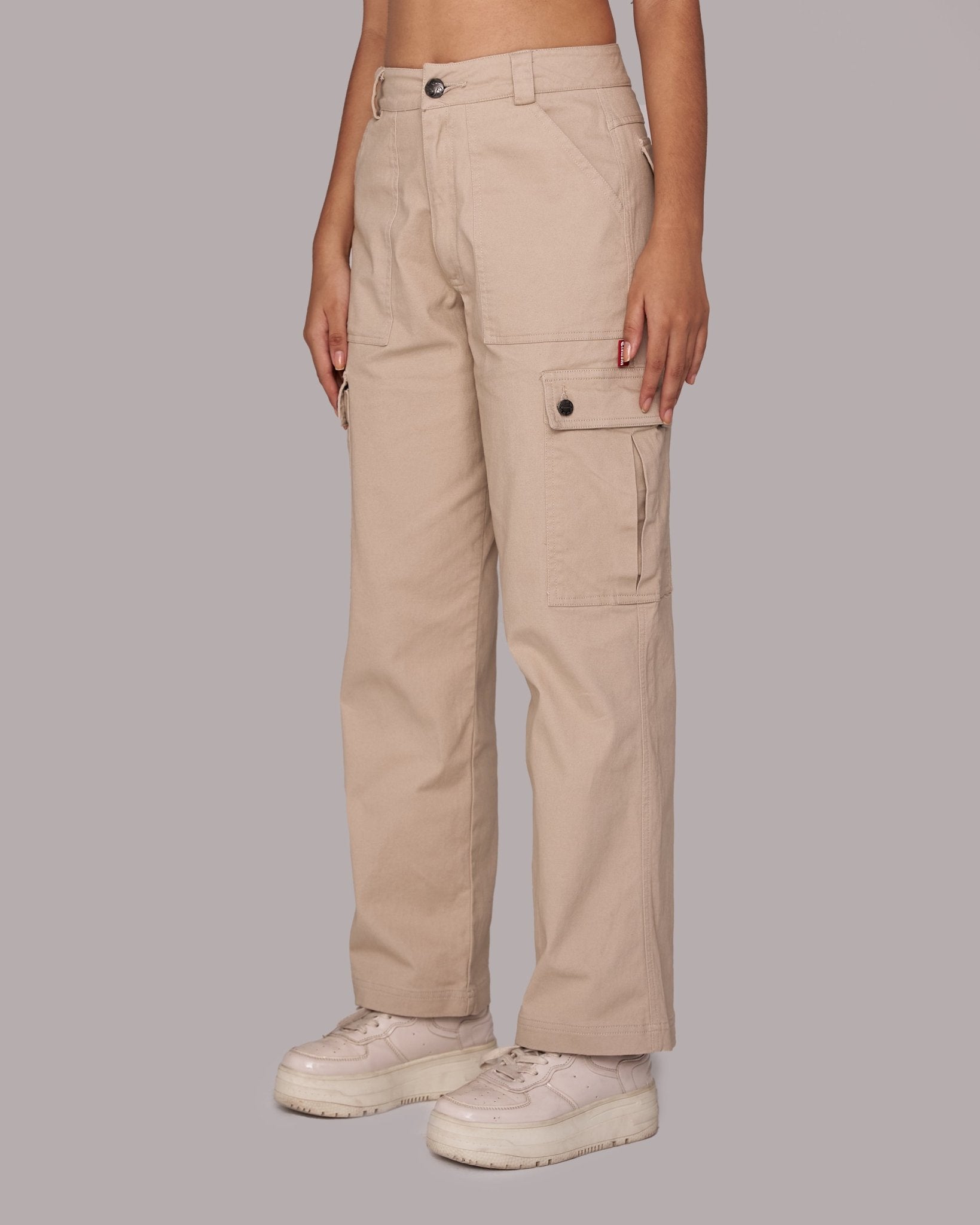 PANTALON CARGO AMMIARE NUDE CLEMONT - CLEMONT.CO S.A.S.