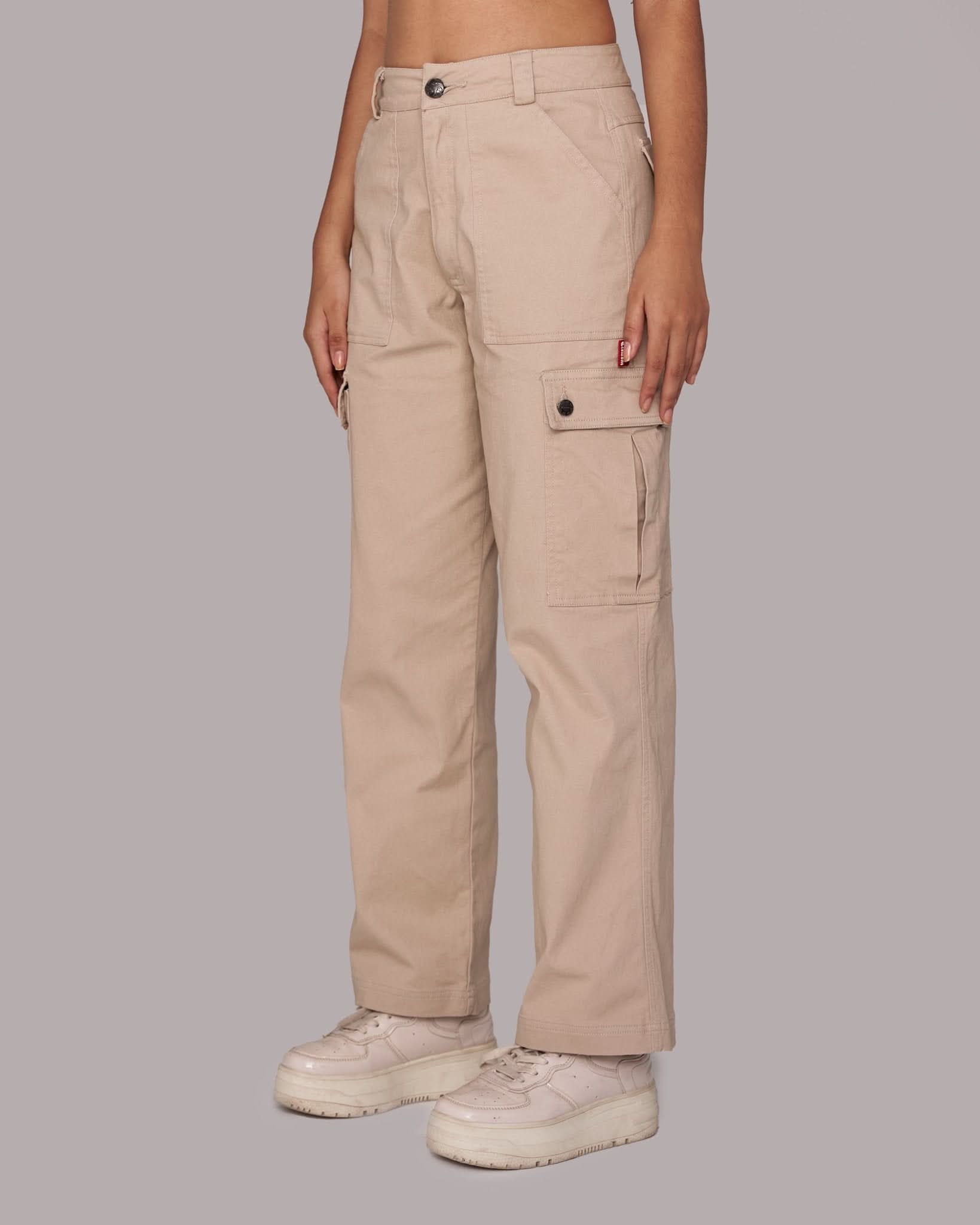 PANTALON CARGO AMMIARE NUDE CLEMONT - CLEMONT.CO S.A.S.