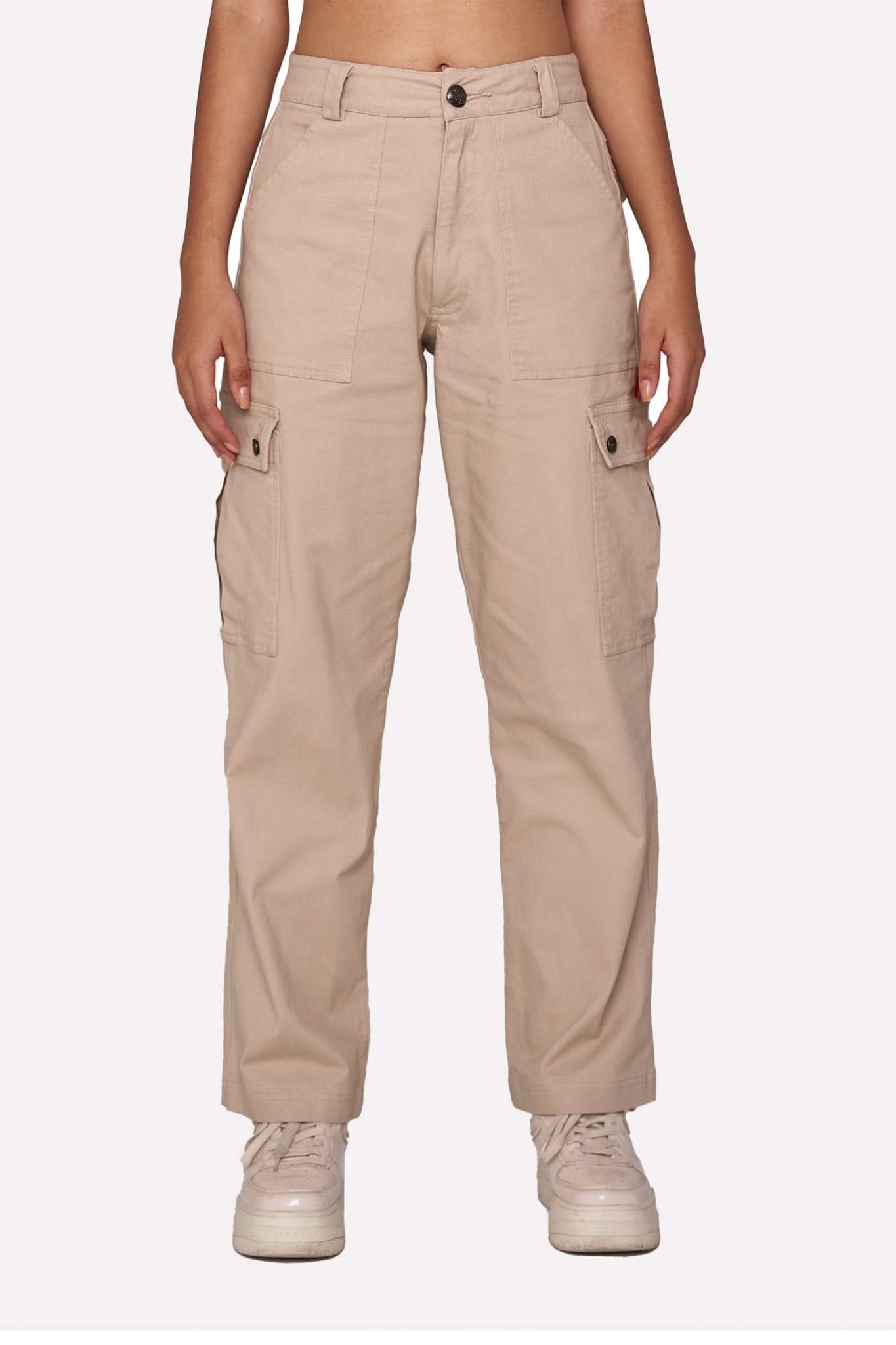 PANTALON CARGO AMMIARE NUDE CLEMONT - CLEMONT.CO S.A.S.