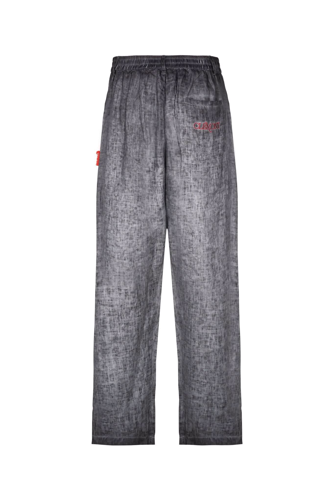 PANTALON MASCULINO SORGENTE NEGRO CLEMONT - Clemont Oficial
