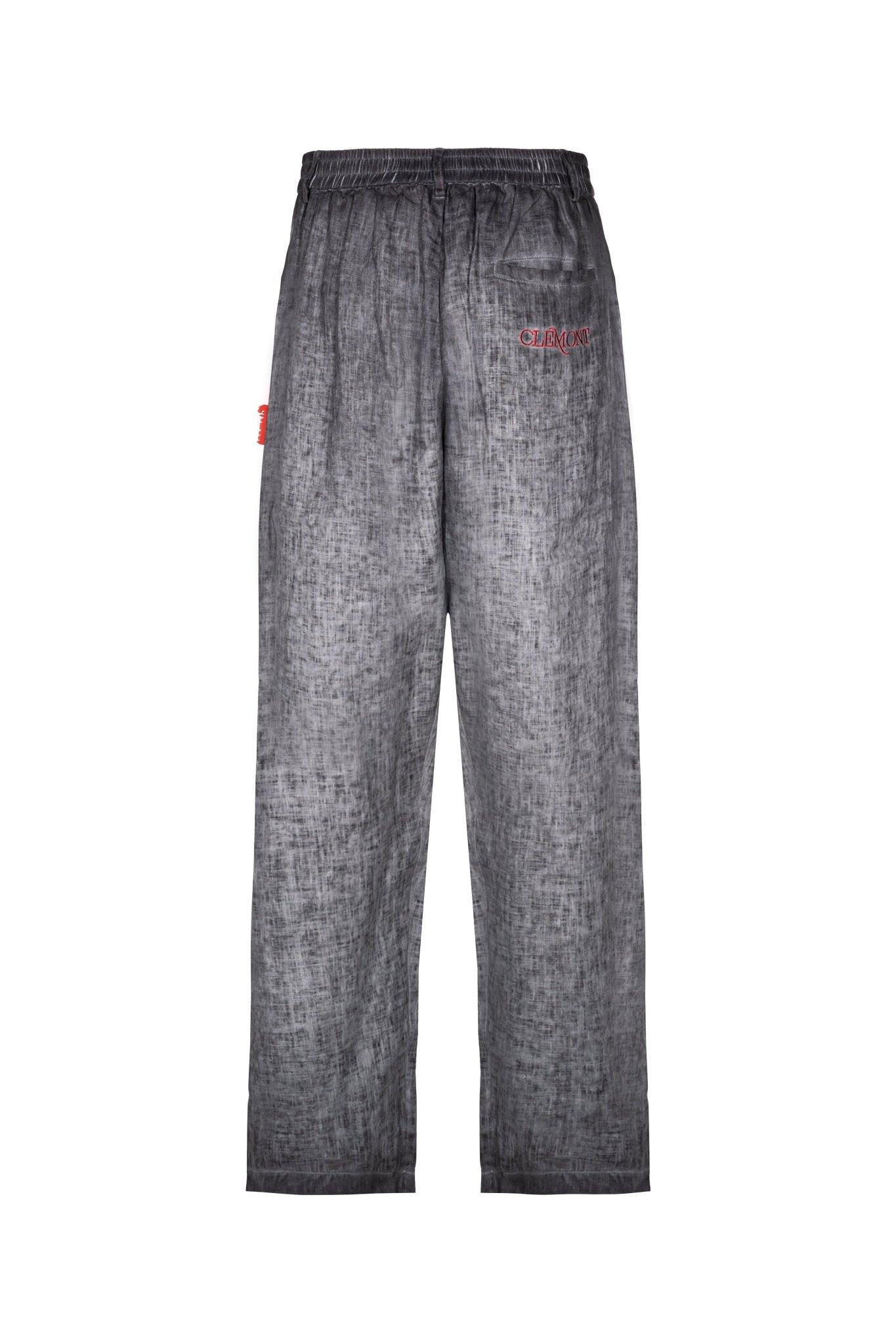 PANTALON MASCULINO SORGENTE NEGRO CLEMONT - Clemont Oficial