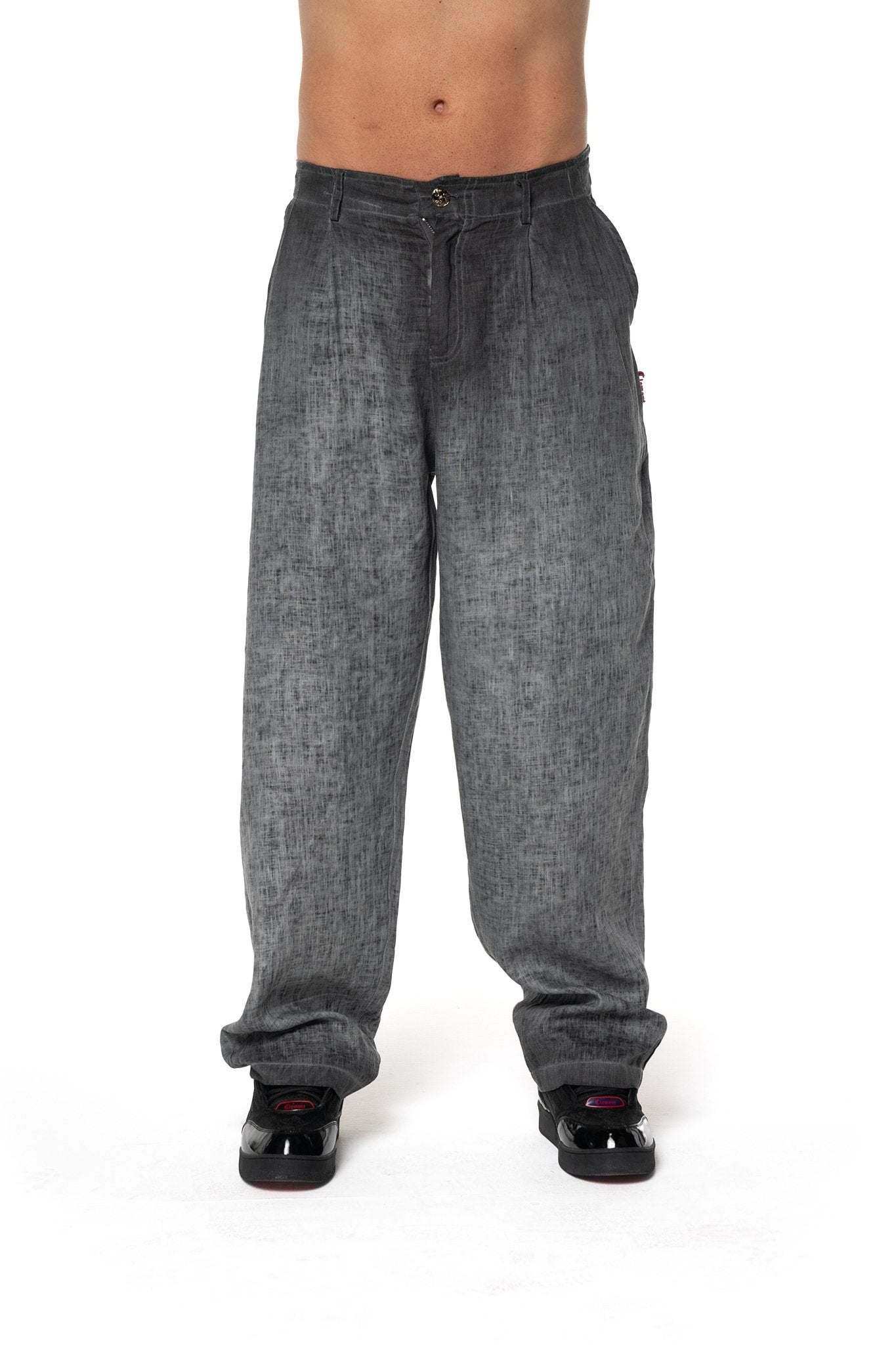 PANTALON MASCULINO SORGENTE NEGRO CLEMONT - Clemont Oficial