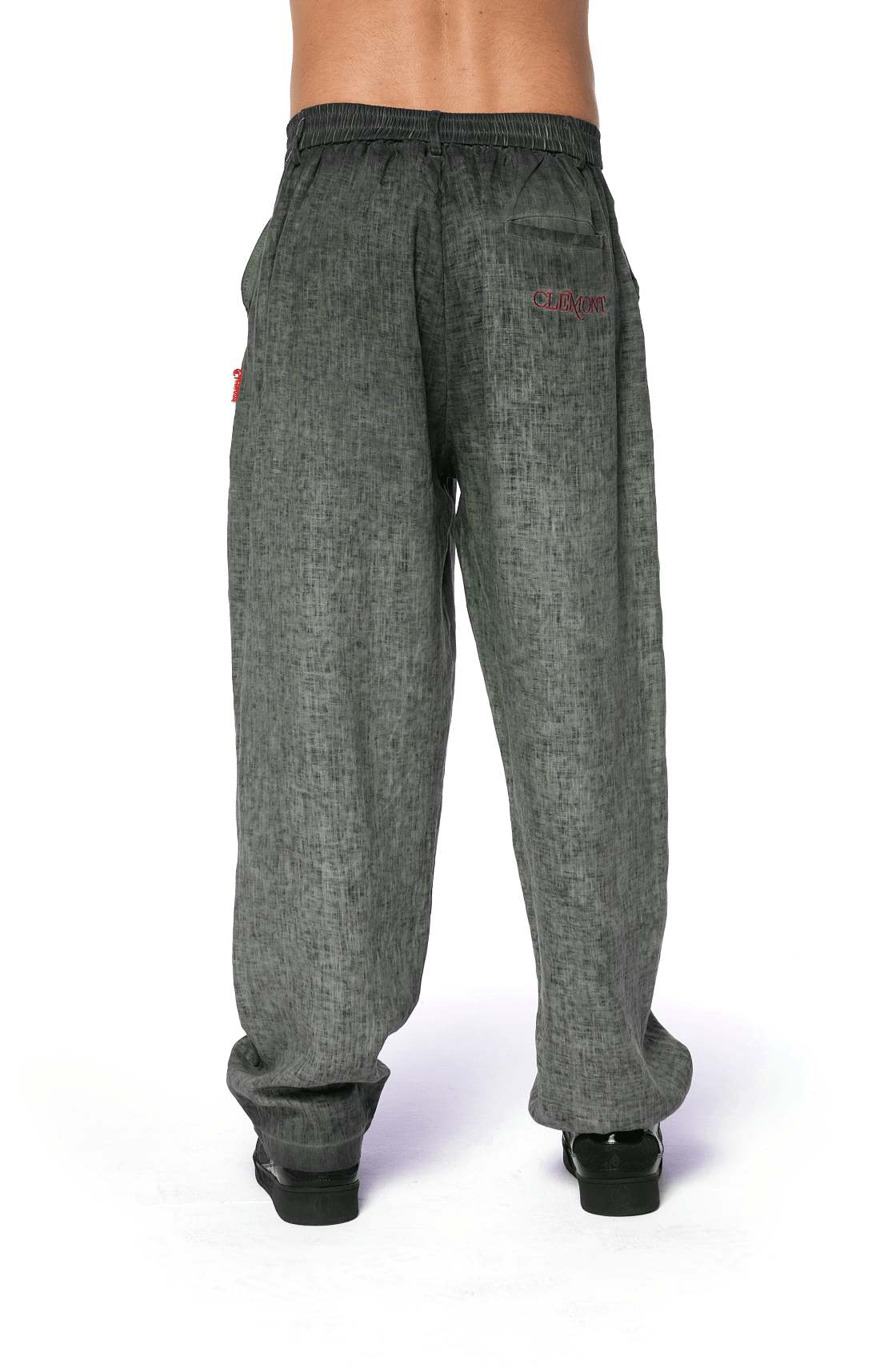 PANTALON MASCULINO SORGENTE VERDE CLEMONT - Clemont Oficial