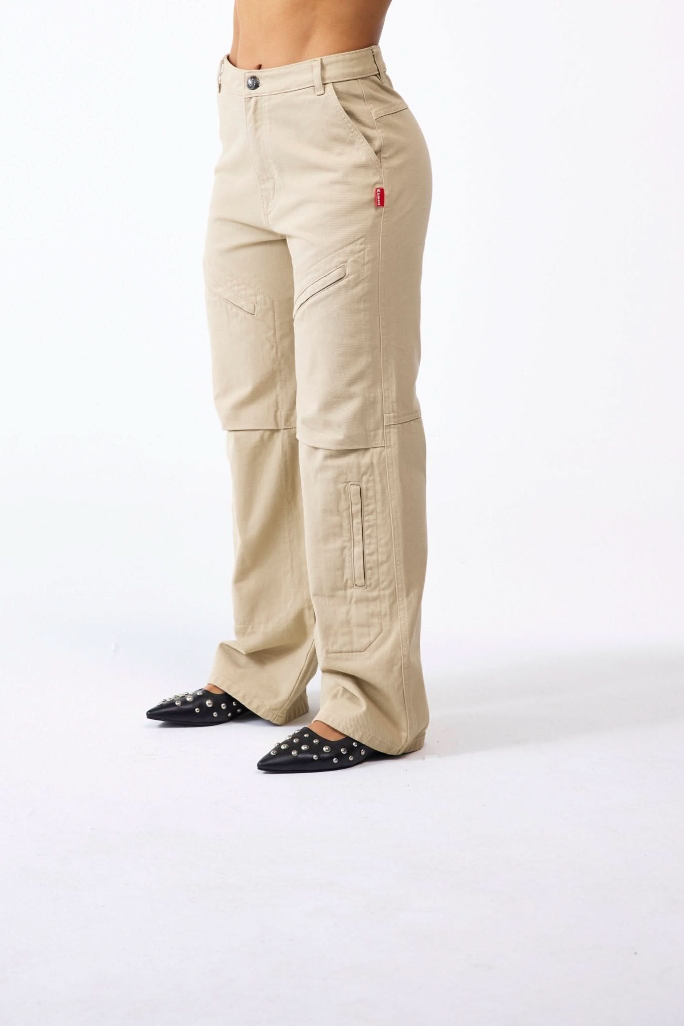 PANTALON MUJER ANTITESI NUDE CLEMONT - CLEMONT.CO S.A.S.