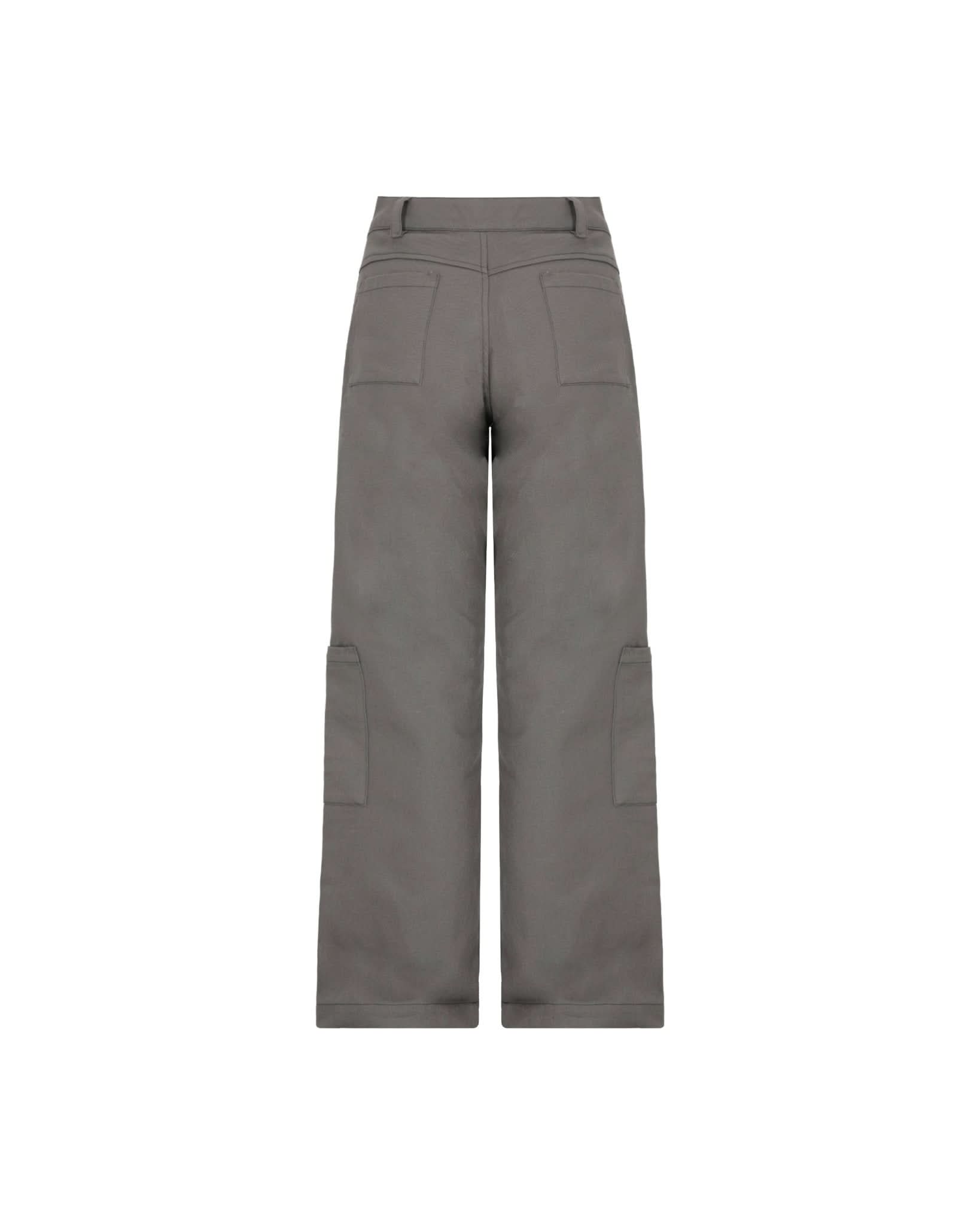 PANTALÓN MUJER RADIOSO GREY CLEMONT - Clemont Oficial