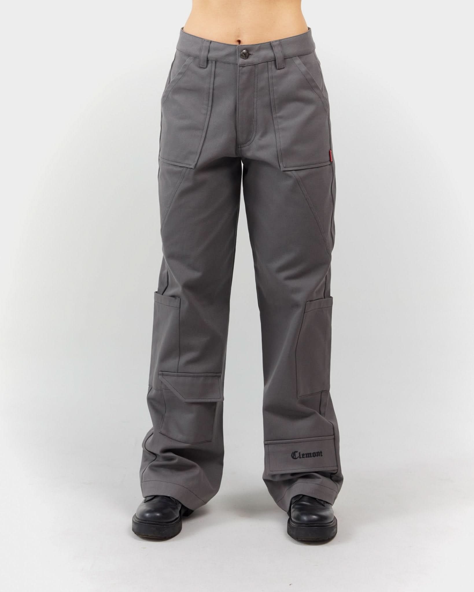 PANTALÓN MUJER RADIOSO GREY CLEMONT - Clemont Oficial