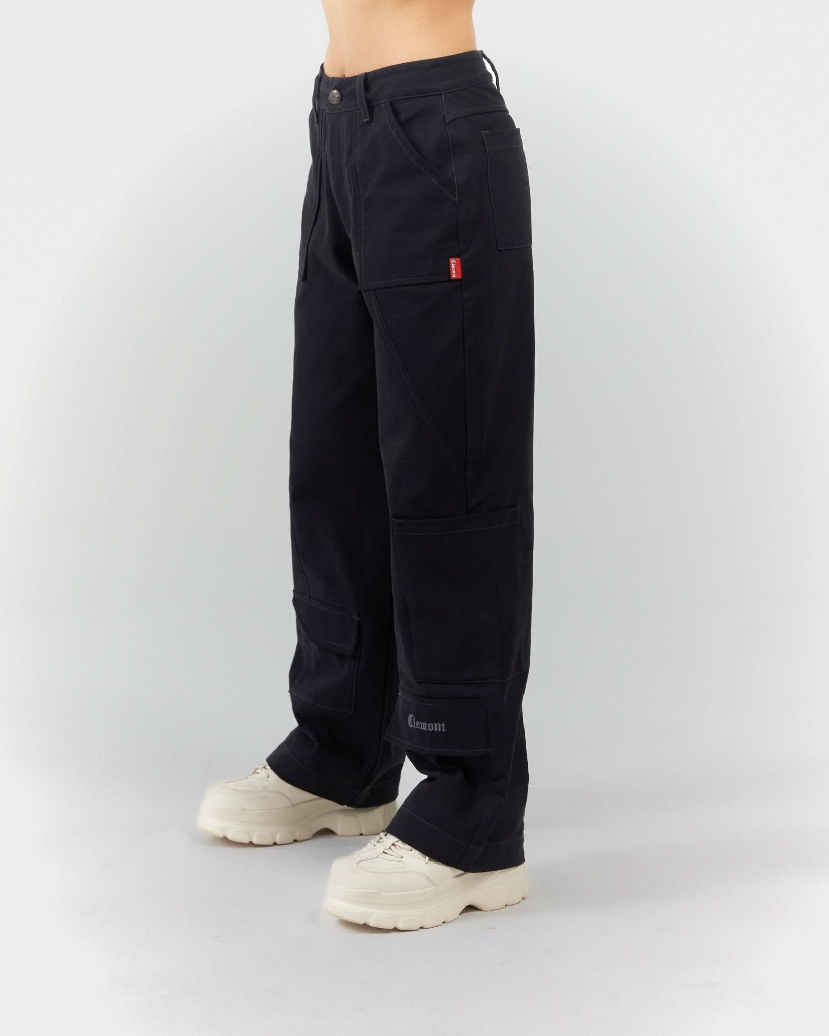 PANTALÓN MUJER RADIOSO NEGRO CLEMONT - CLEMONT.CO S.A.S.