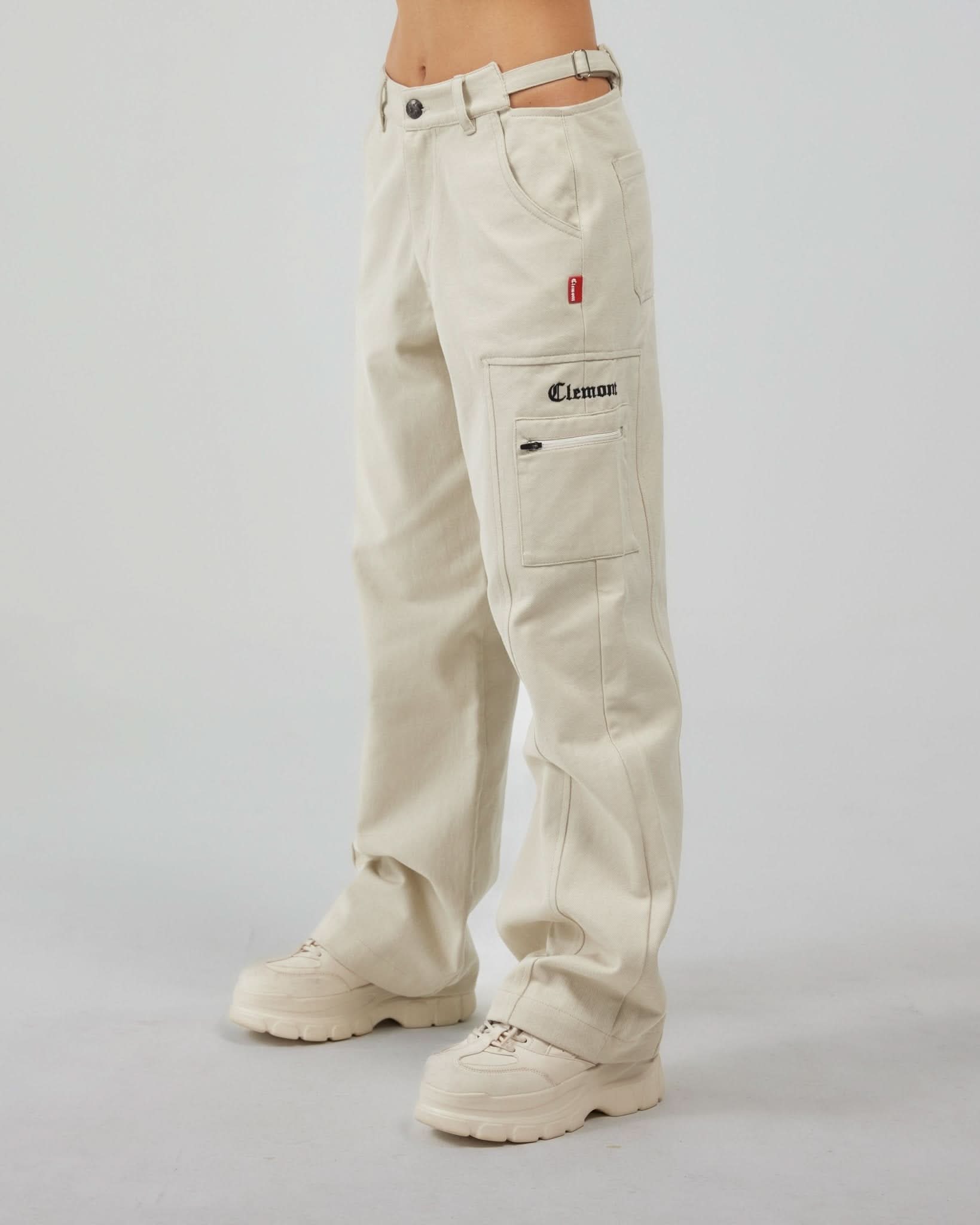 PANTALÓN MUJER STORICO CREAM CLEMONT - CLEMONT.CO S.A.S.