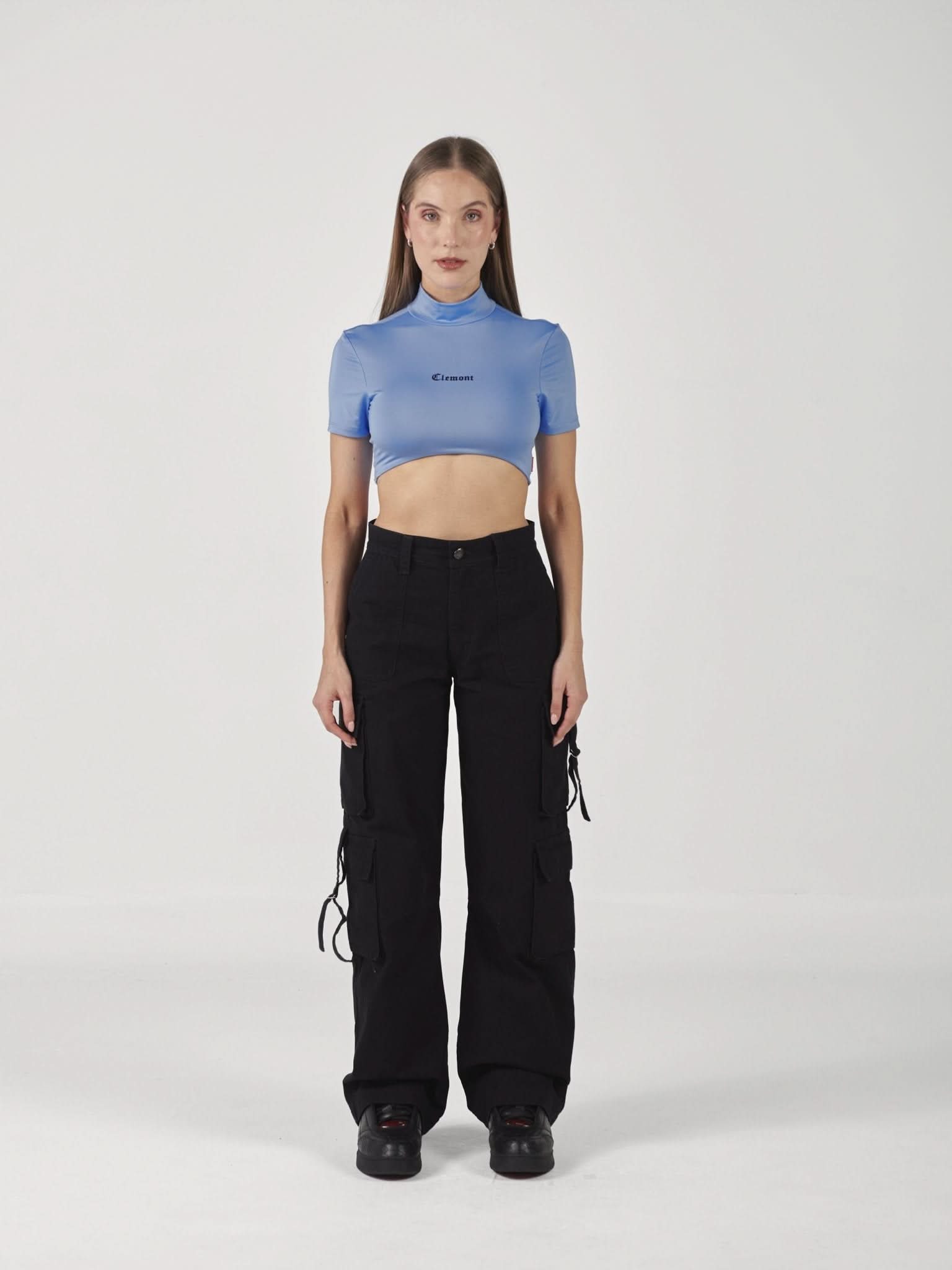 PANTALON PARALLELO NEGRO CLEMONT - CLEMONT.CO S.A.S.