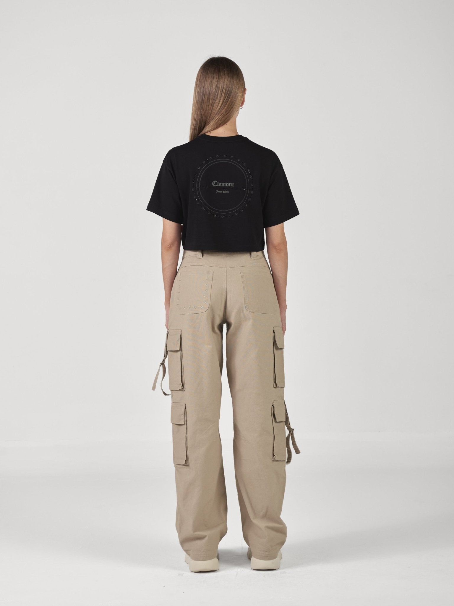 PANTALON PARALLELO NUDE CLEMONT - CLEMONT.CO S.A.S.