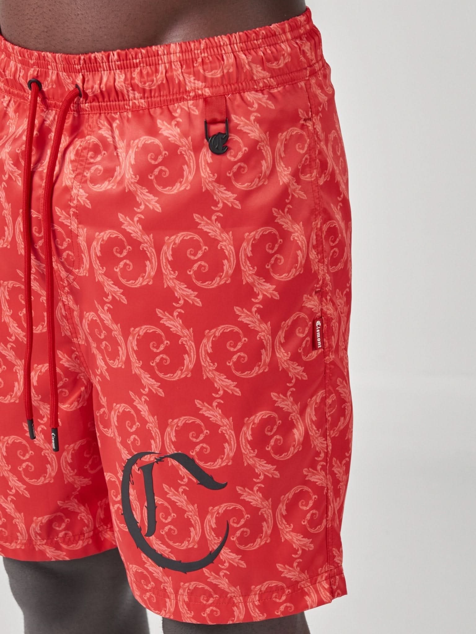 PANTALONETA CADUTA ROJO CLEMONT - CLEMONT.CO S.A.S.