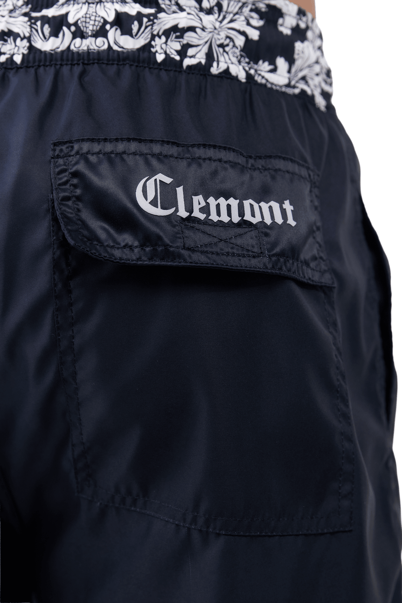 PANTALONETA DE BAÑO ORORABILE NEGRO CLEMONT - CLEMONT.CO S.A.S.