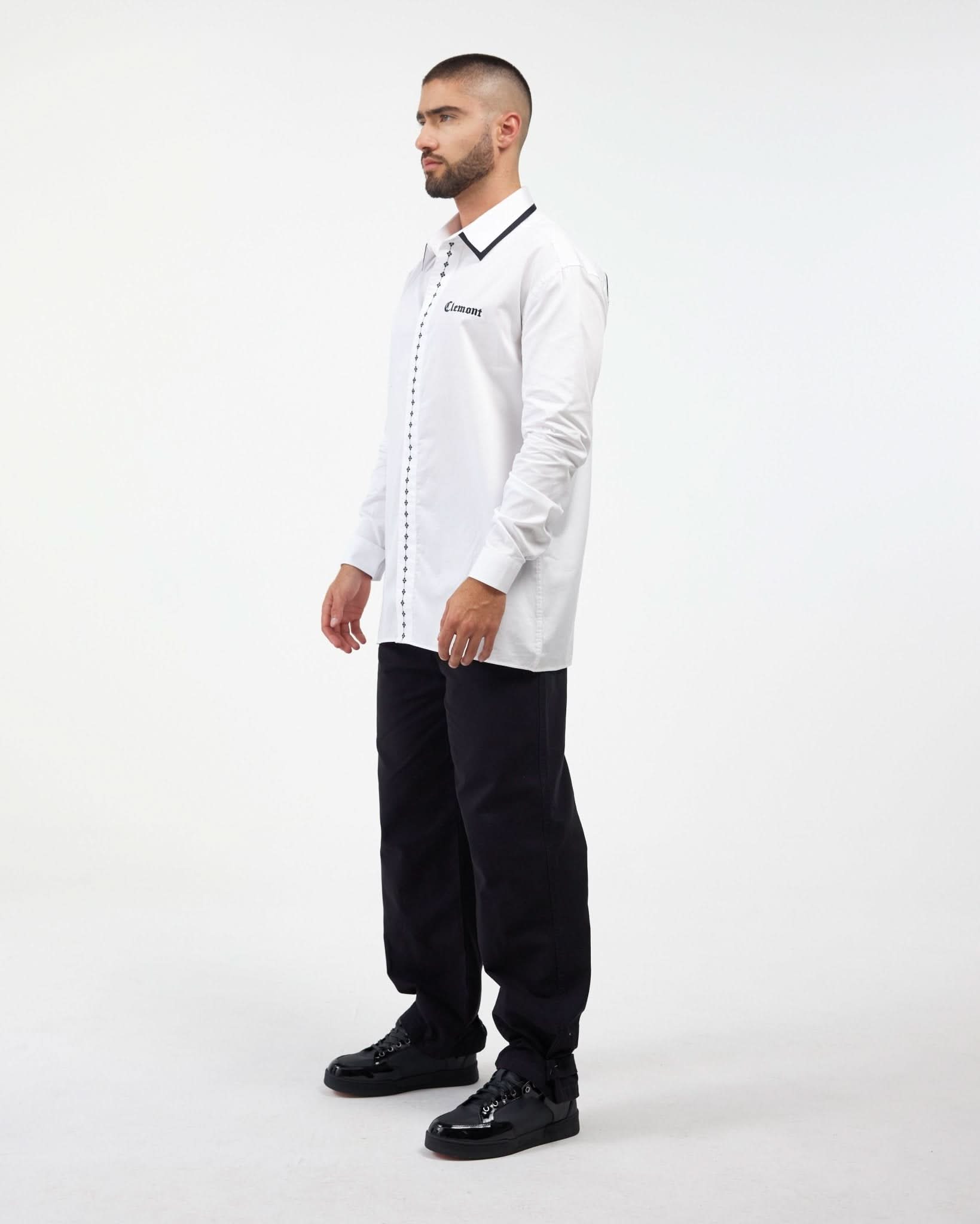 PANTS MEN EREDITÁ BLACK CLEMONT - CLEMONT.CO S.A.S.