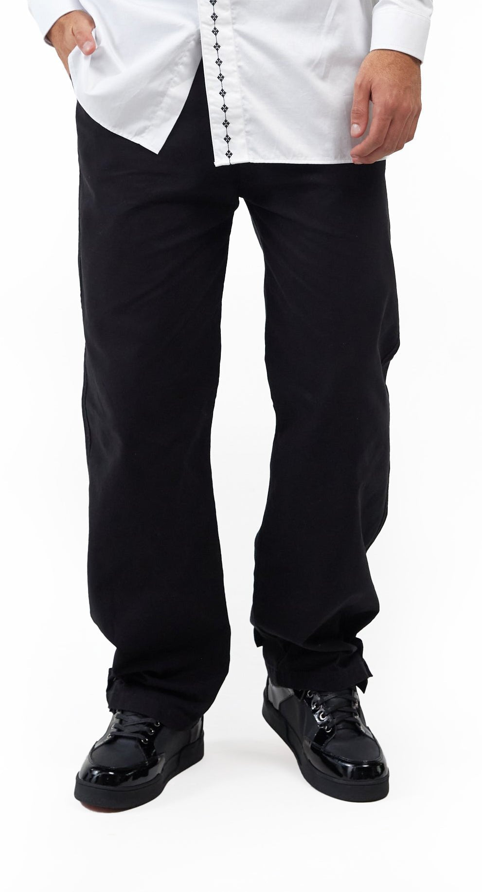 PANTS MEN EREDITÁ BLACK CLEMONT - CLEMONT.CO S.A.S.