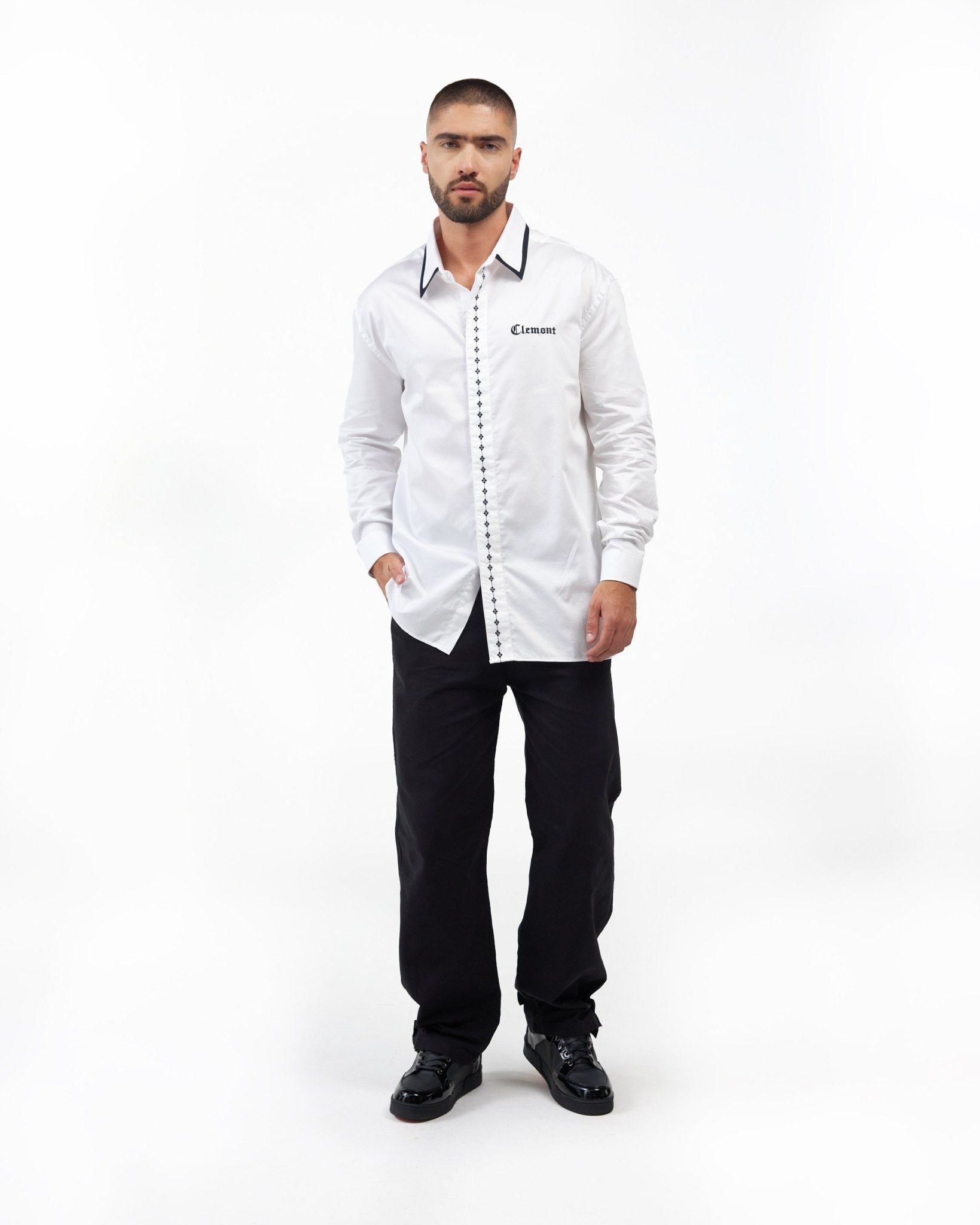 PANTS MEN EREDITÁ BLACK CLEMONT - CLEMONT.CO S.A.S.