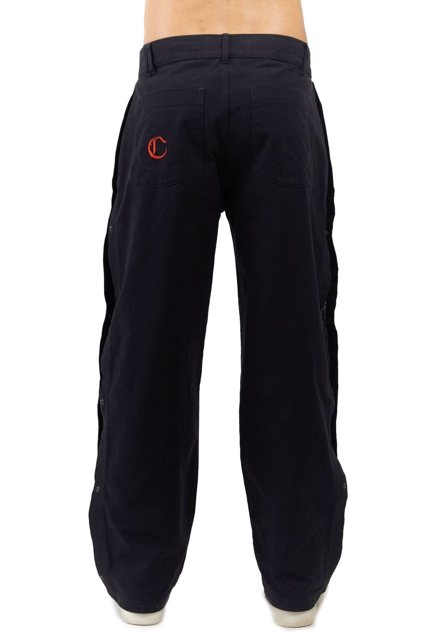 PANTS MEN TRAMONTO BLACK CLEMONT - CLEMONT.CO S.A.S.