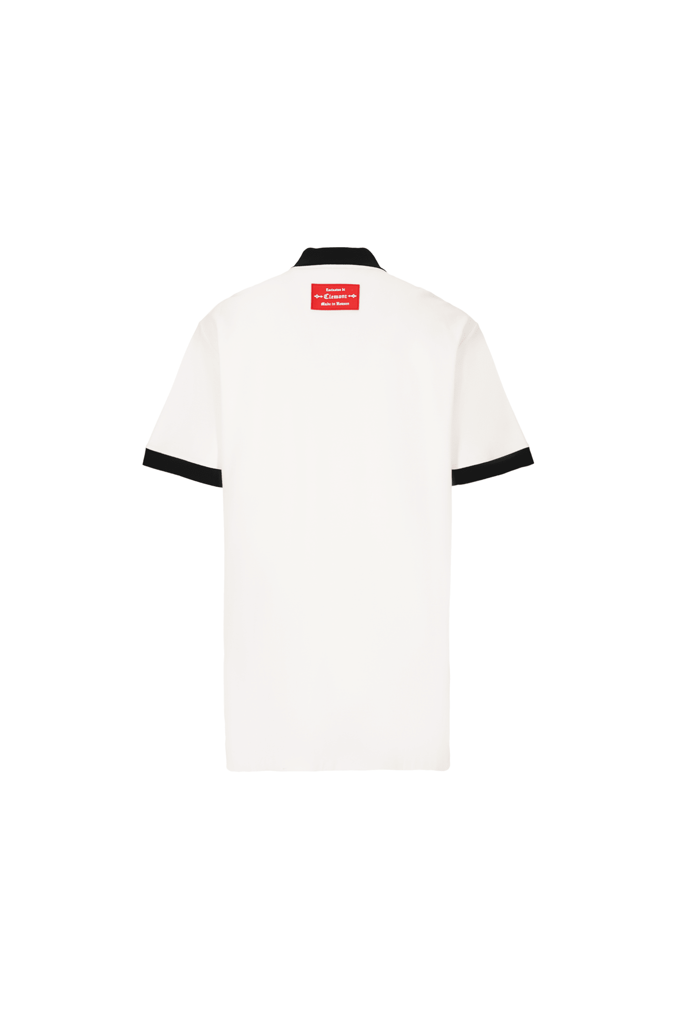 POLO SHIRT MEN RETICOLO CREAM CLEMONT - CLEMONT.CO S.A.S.