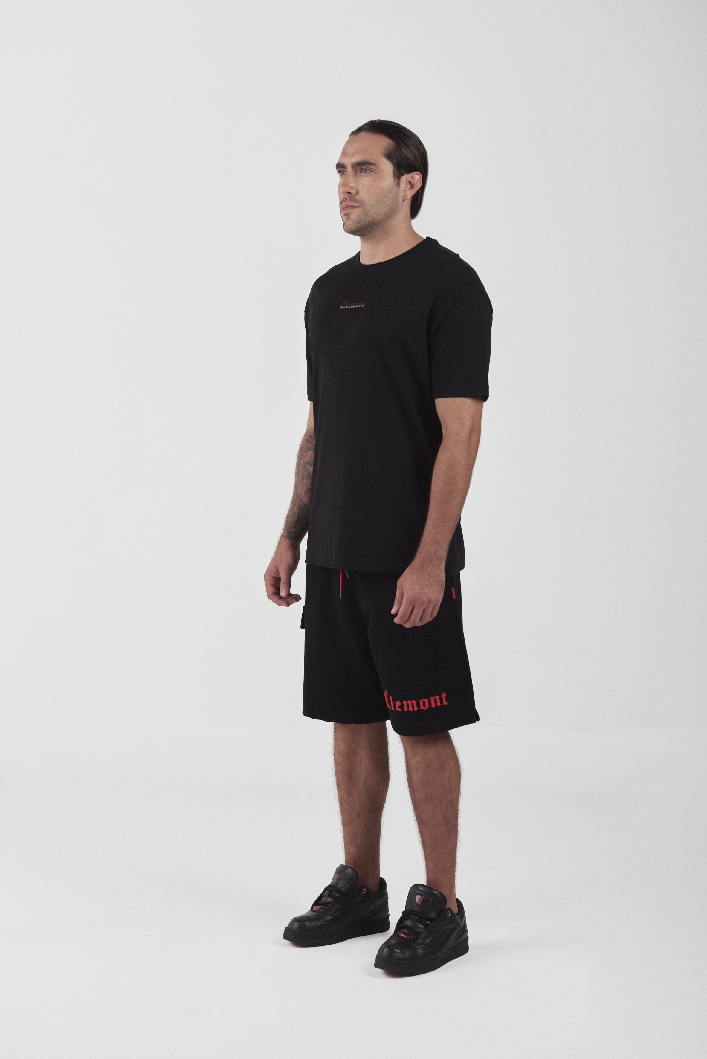 CAMISETA REDENTORE NEGRO CLEMONT