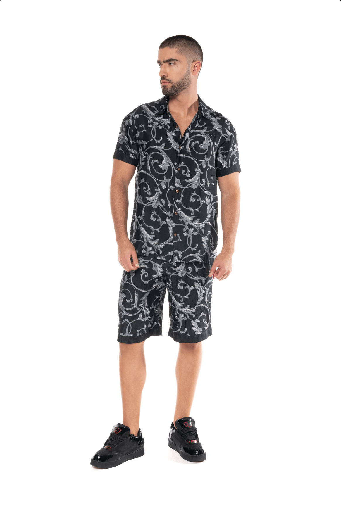 SET COTICCIO NEGRO MASCULINO CLEMONT - CLEMONT.CO S.A.S.