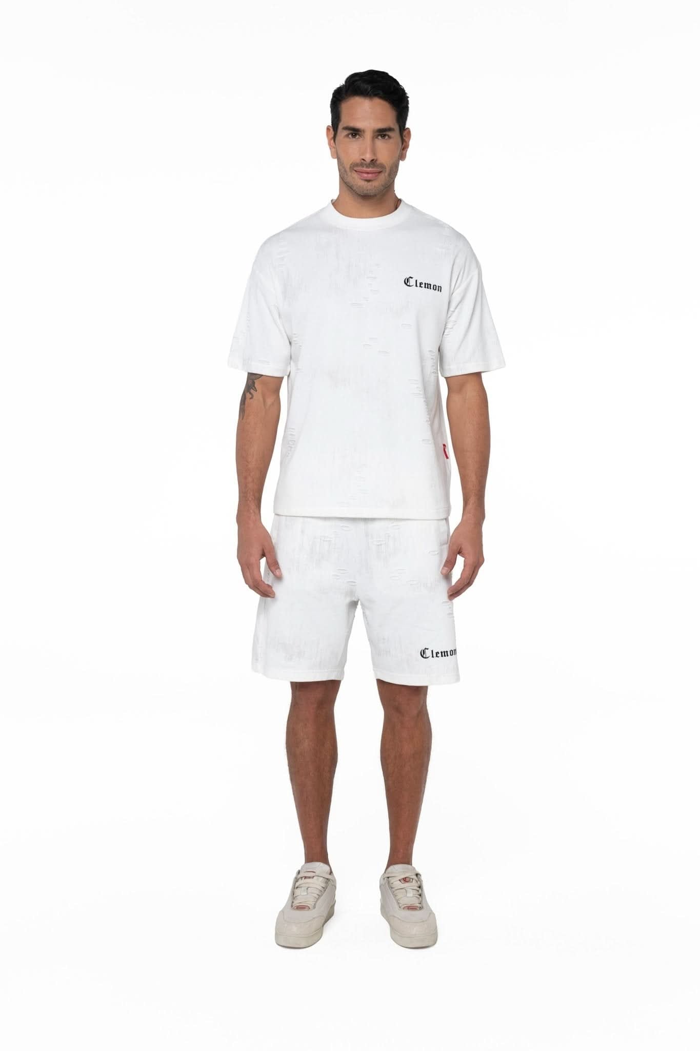 SET ESTIVO/IL MALE CREMA NEGRO CLEMONT - Clemont Oficial