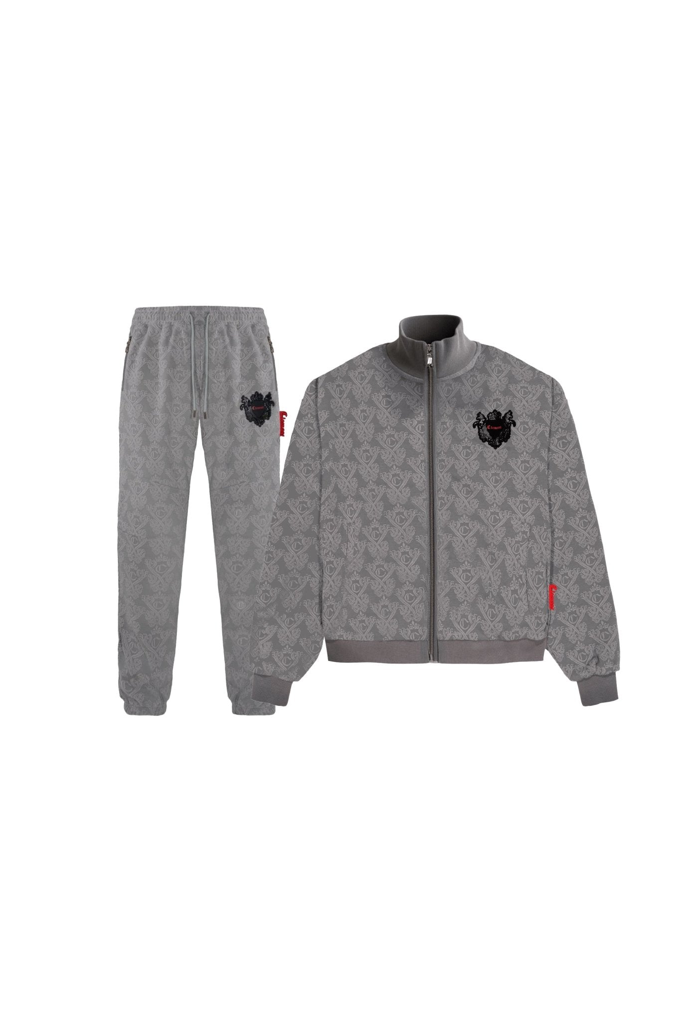 SET SPEGIURO/ALBA GRIS OSCURO CLEMONT - Clemont Oficial