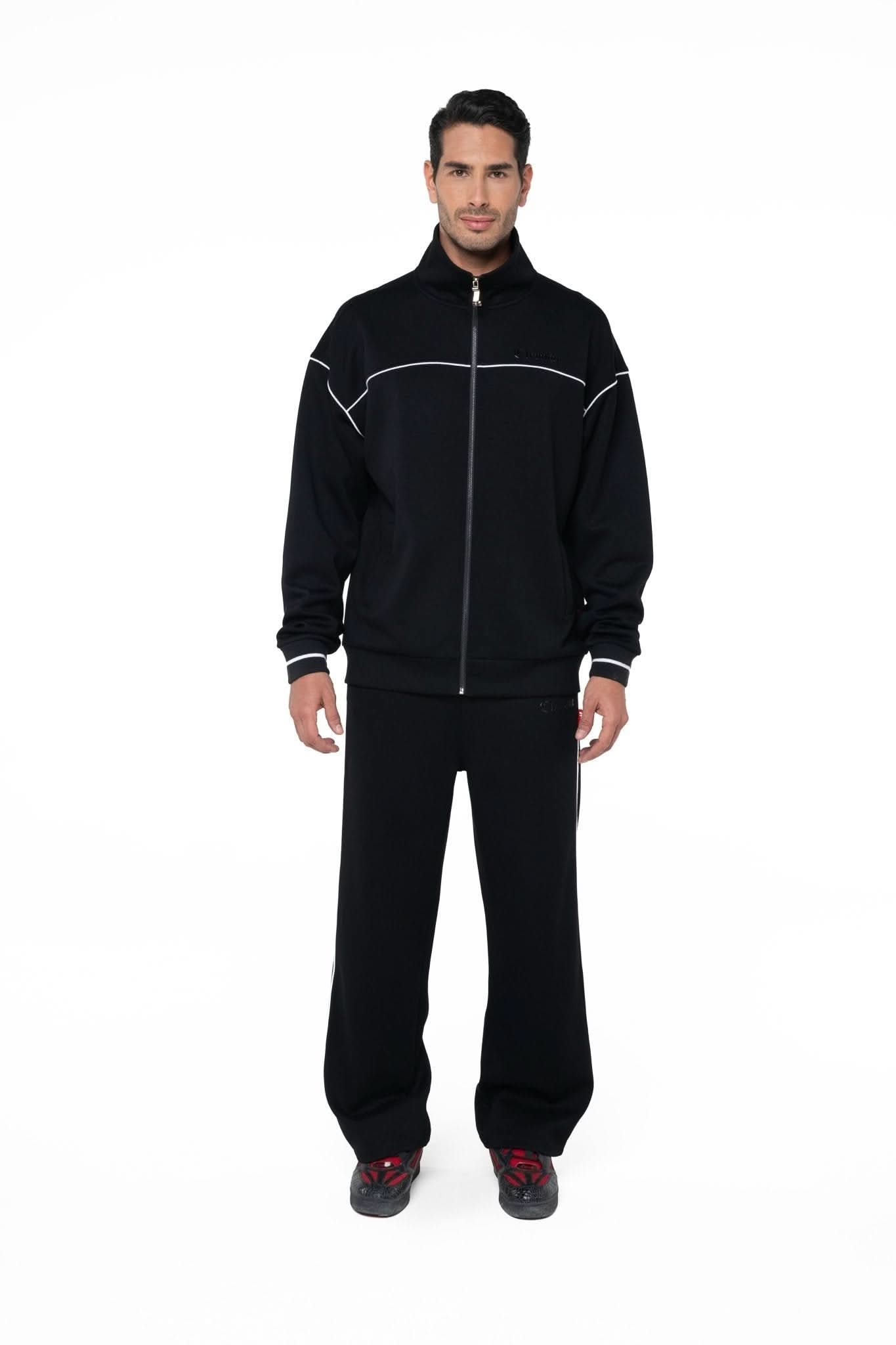 SET TRACCIA/ARATRO NEGRO CREMA CLEMONT - Clemont Oficial