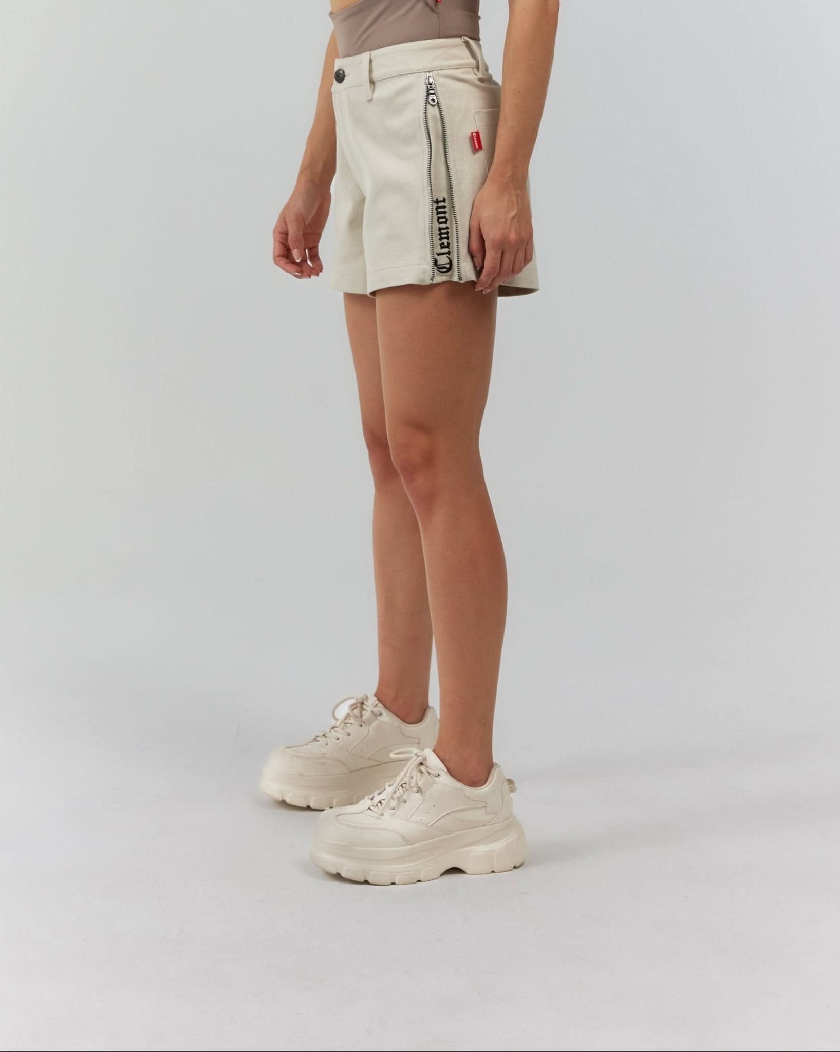 SHORT MUJER AMBROSIA CREAM CLEMONT - CLEMONT.CO S.A.S.