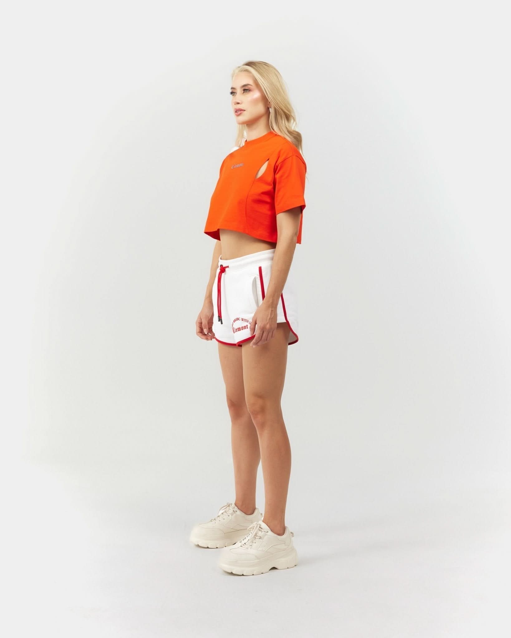 SHORT MUJER AUGUSTA CREAM CLEMONT - CLEMONT.CO S.A.S.